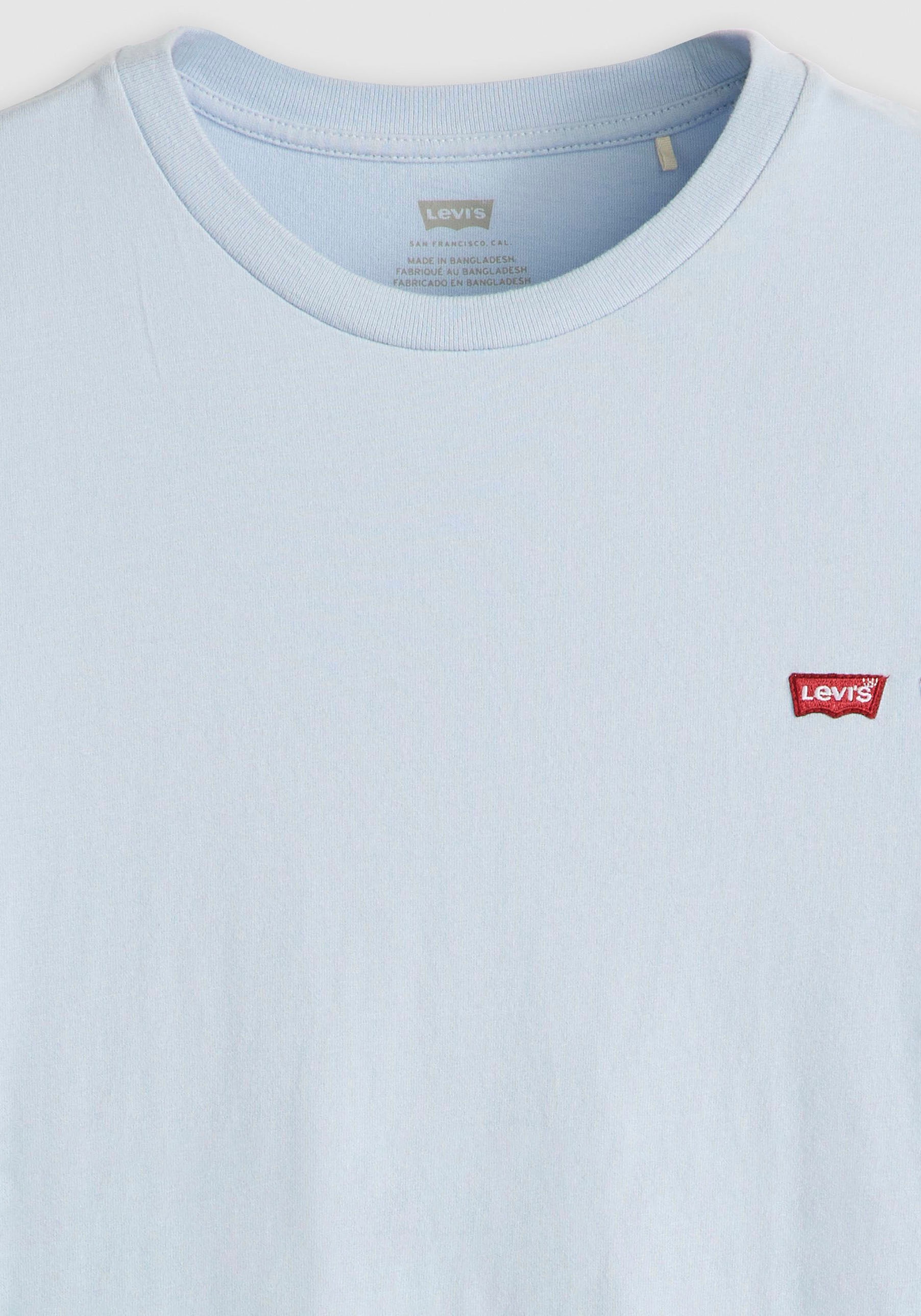 Levi's® T-Shirt »TEE Minilogo«, mit kleiner Logostickerei