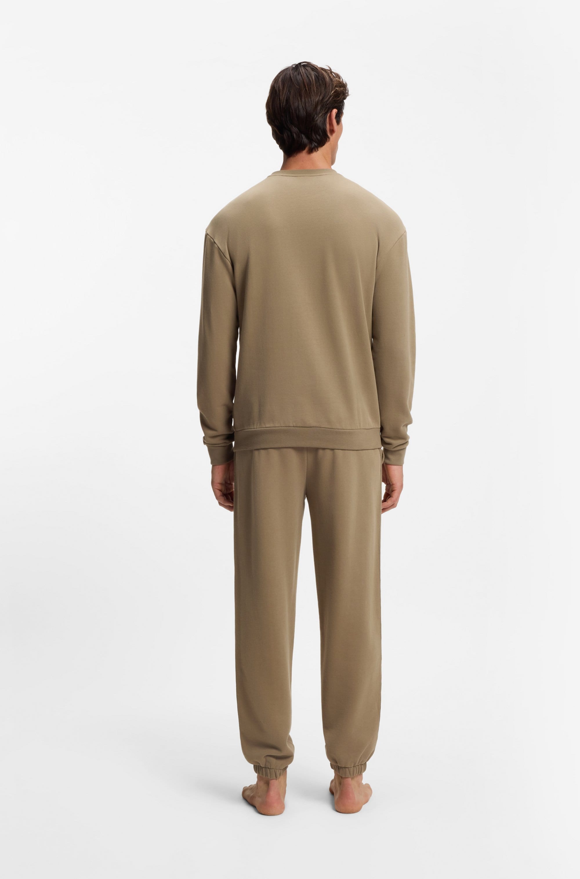 BOSS Sweatshirt »Chevron«, Basic, normale Passform
