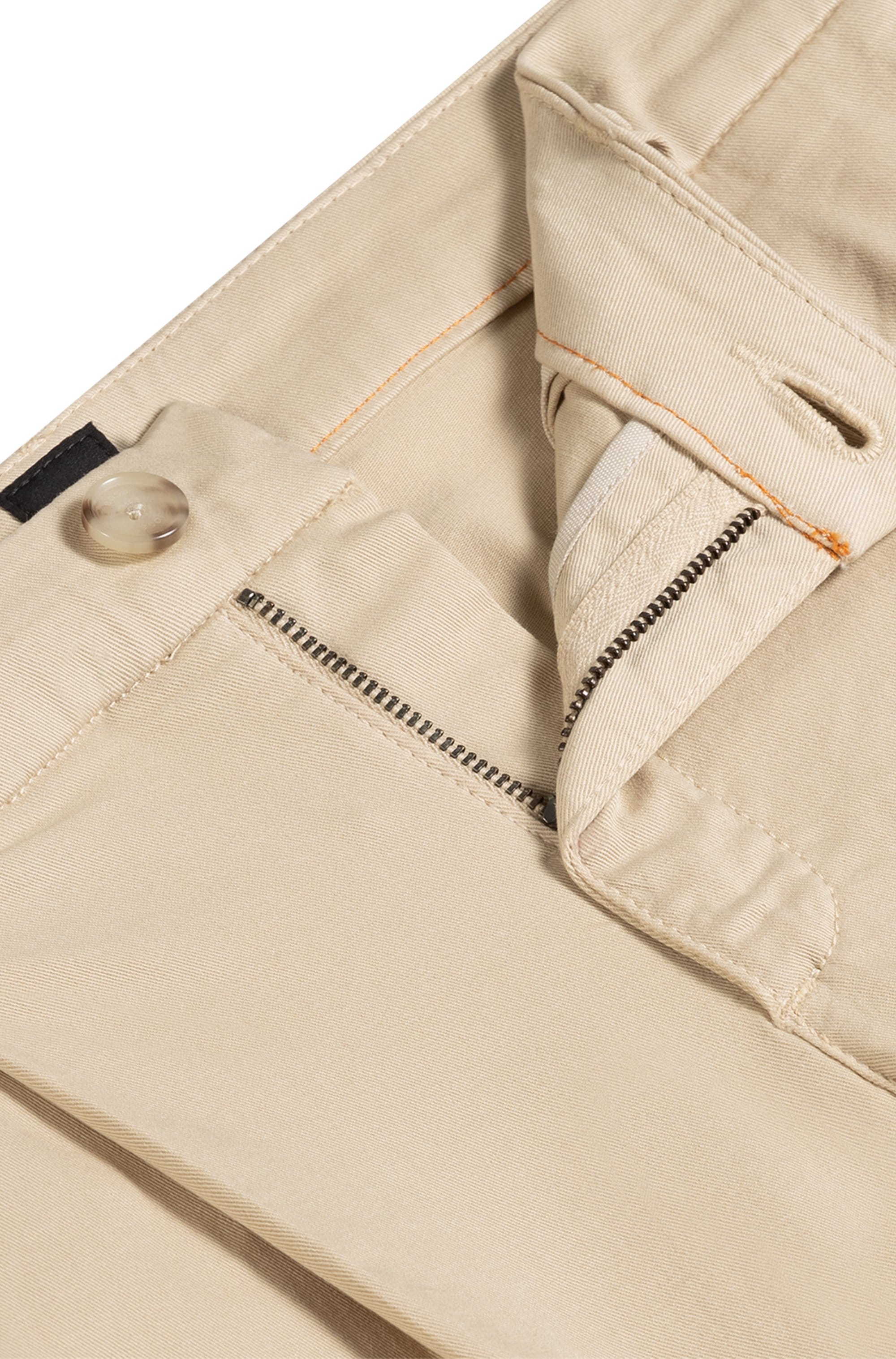 BOSS ORANGE Chinoshorts »C_Taggie1-D«, mit BOSS Schriftzug