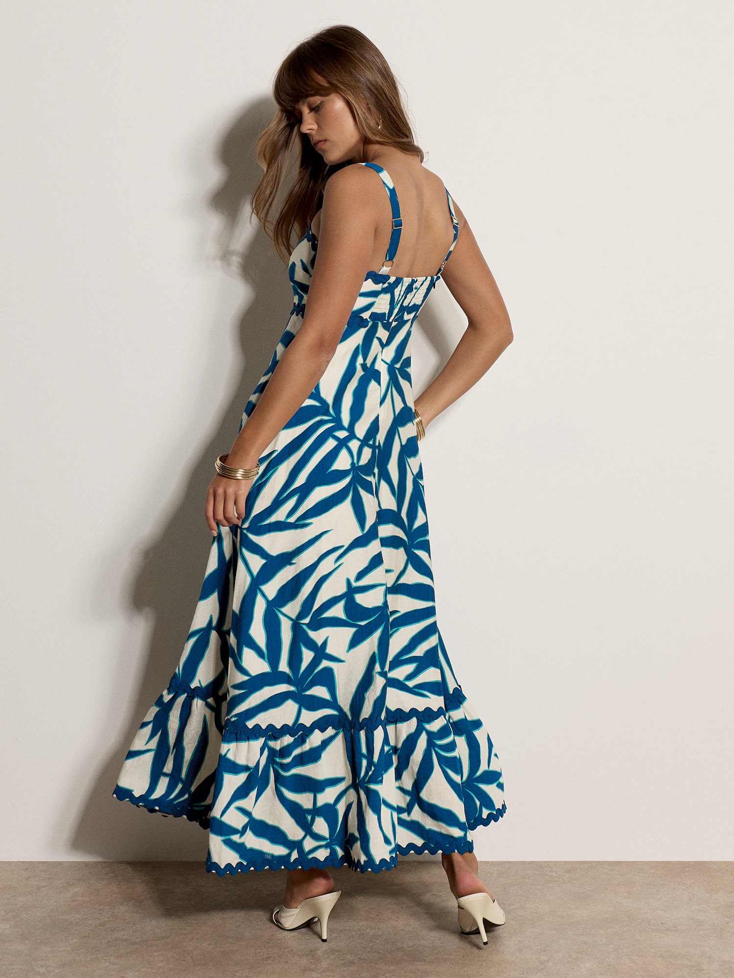 Apricot Maxikleid »Maxikleid« Gemustert