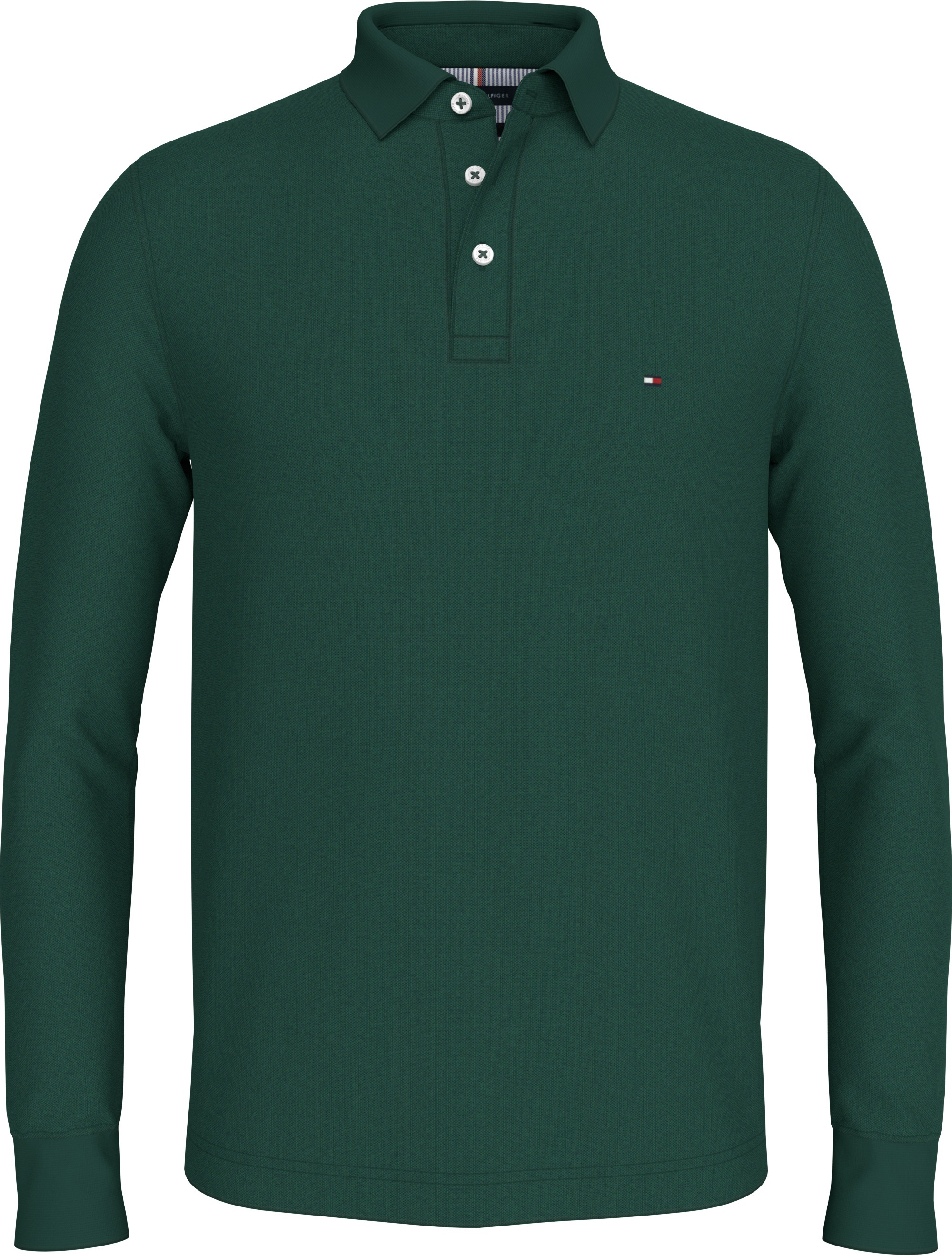 Tommy Hilfiger Langarm-Poloshirt »1985 SLIM LS POLO«