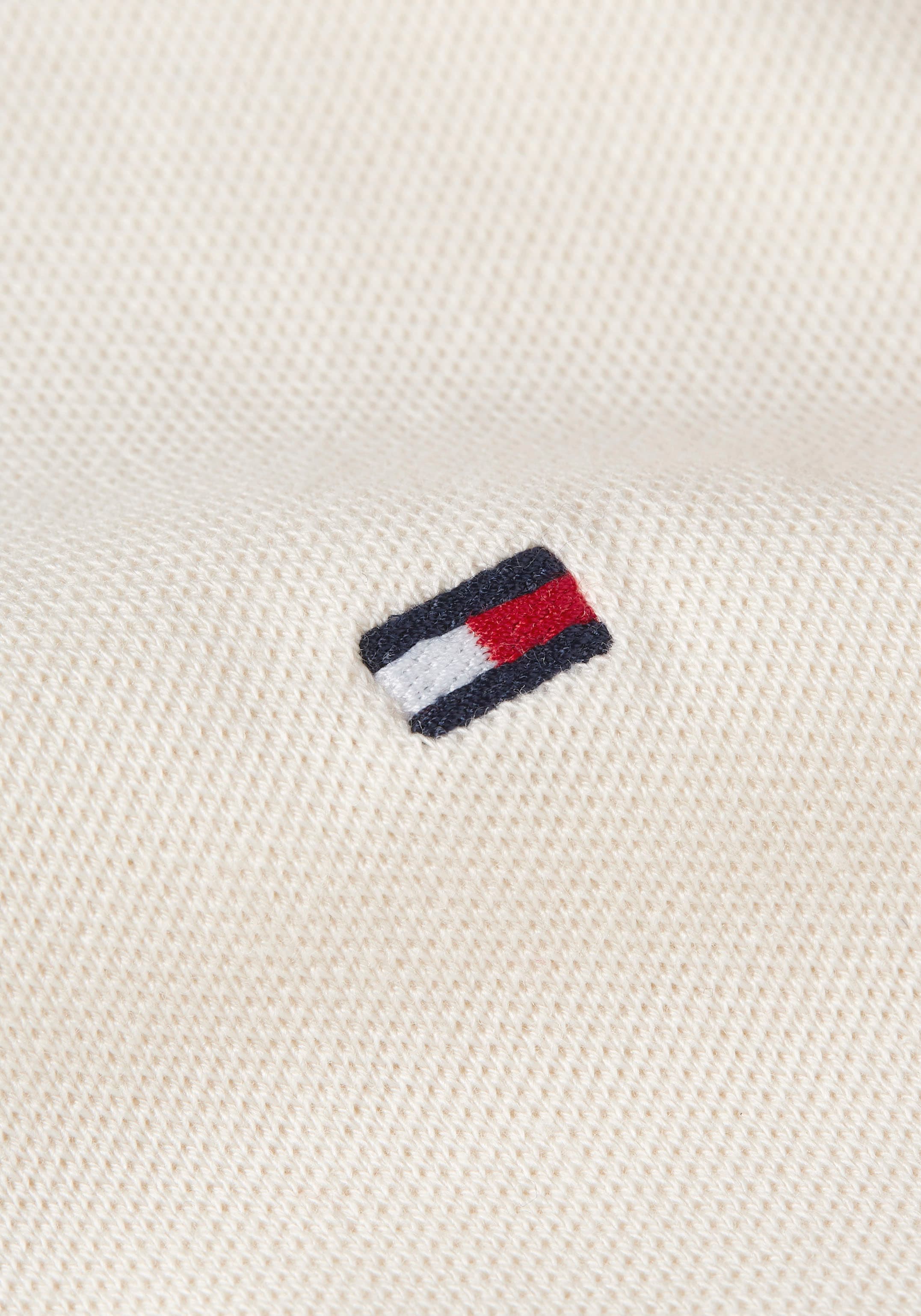 Tommy Hilfiger Polokleid »OPN PLKT LYLL POLO DRS WAIST DTL«, mit Seitenschlitzen