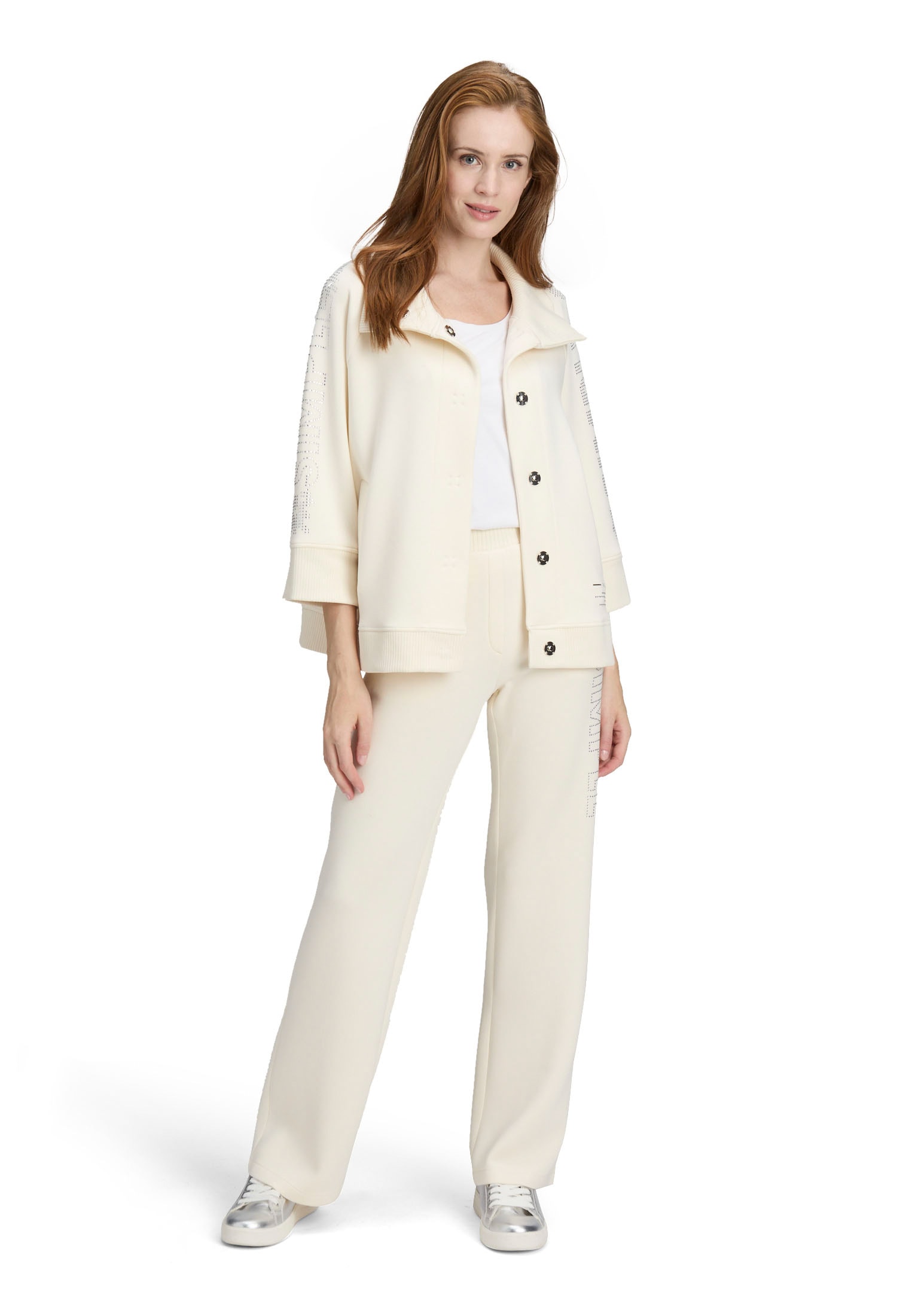 Betty Barclay Sweatshirt »Sweatjacke langarm«
