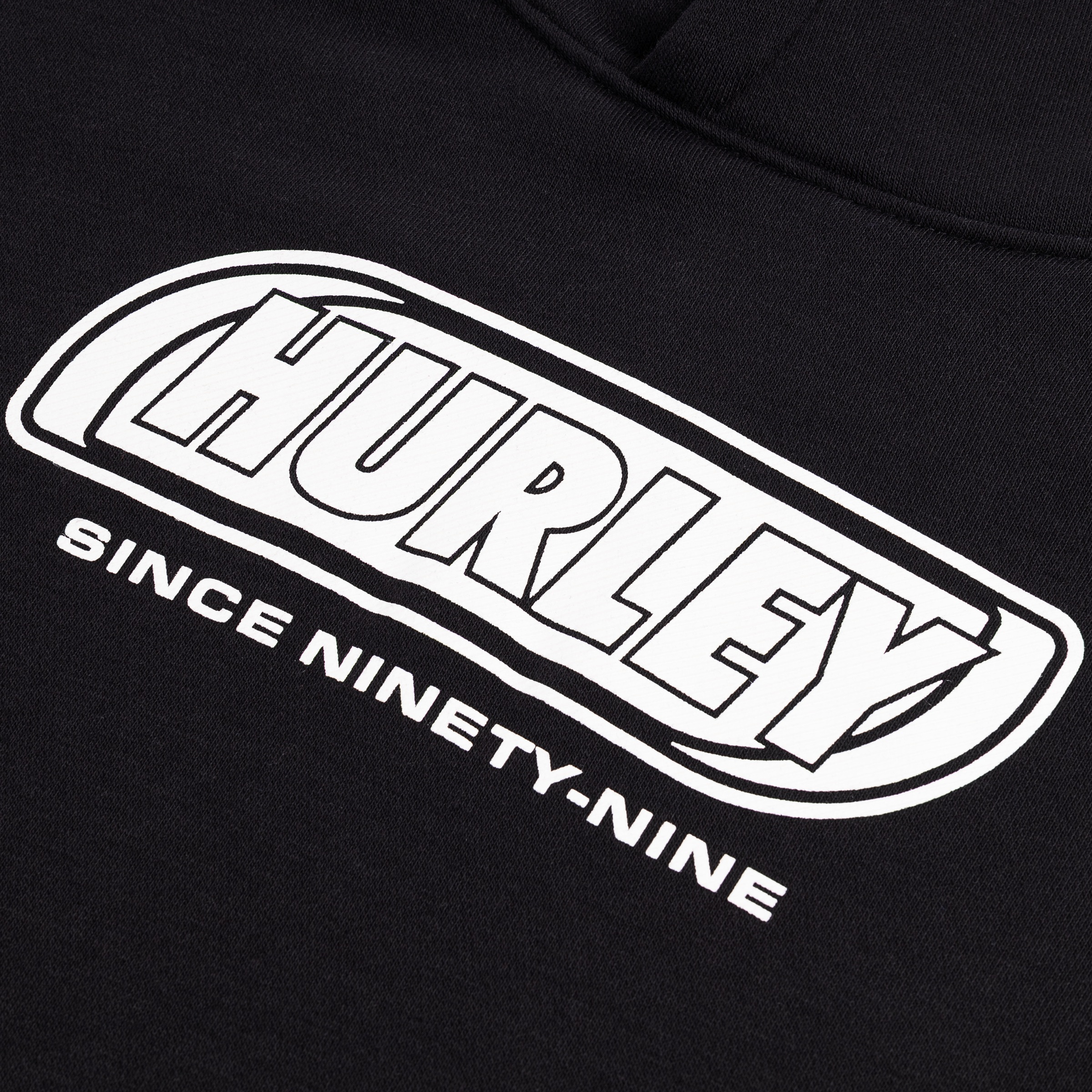 Hurley Fleecepullover »TERRY PULLOVER«, für Kinder, mit überschnittenen Schultern, aus Baumwolle und Polyester
