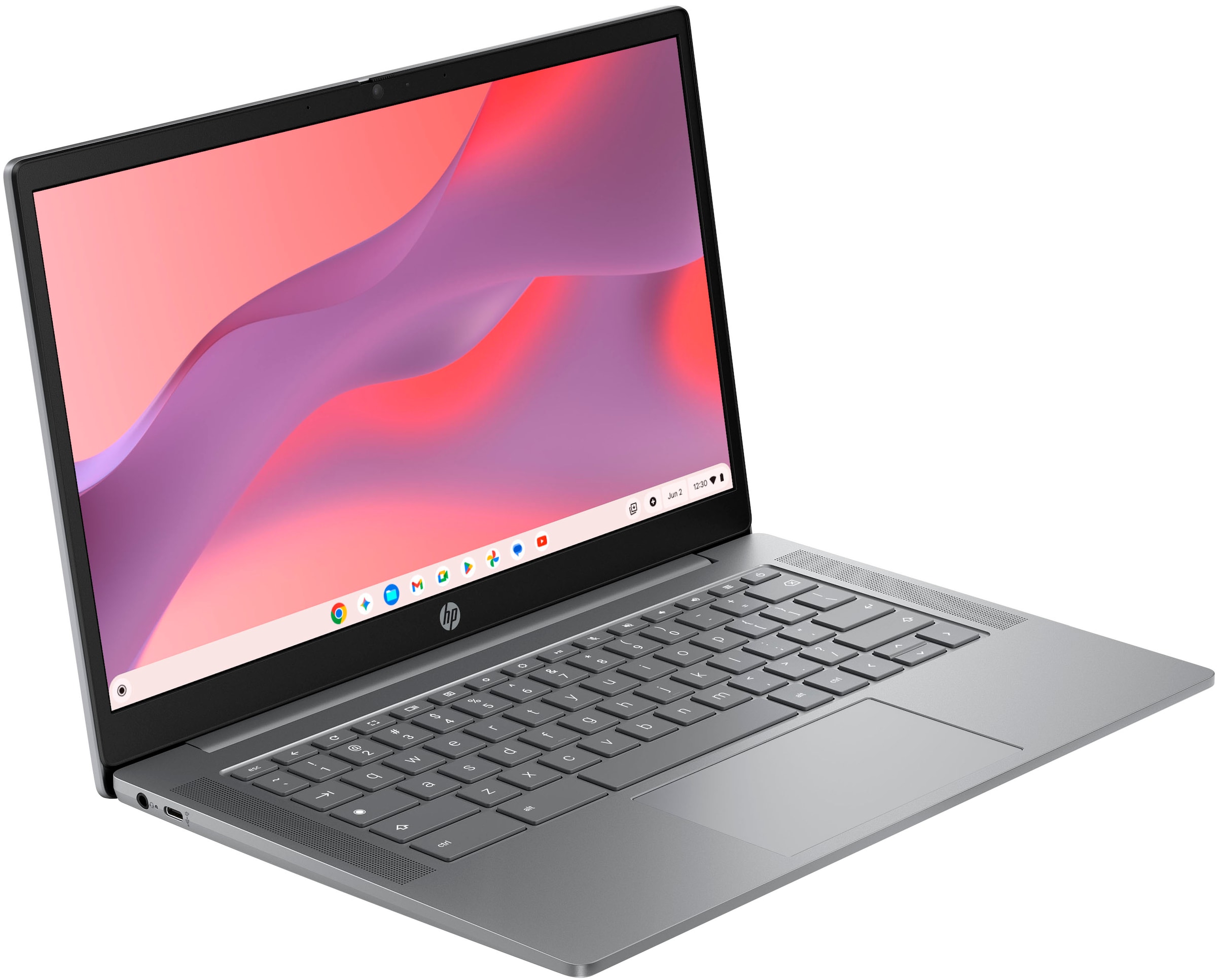HP Chromebook »14a-nm0215ngx« 35,6 cm / 14 ″ MediaTek Kompanio Mali-G57 MC2 64 GB SSD