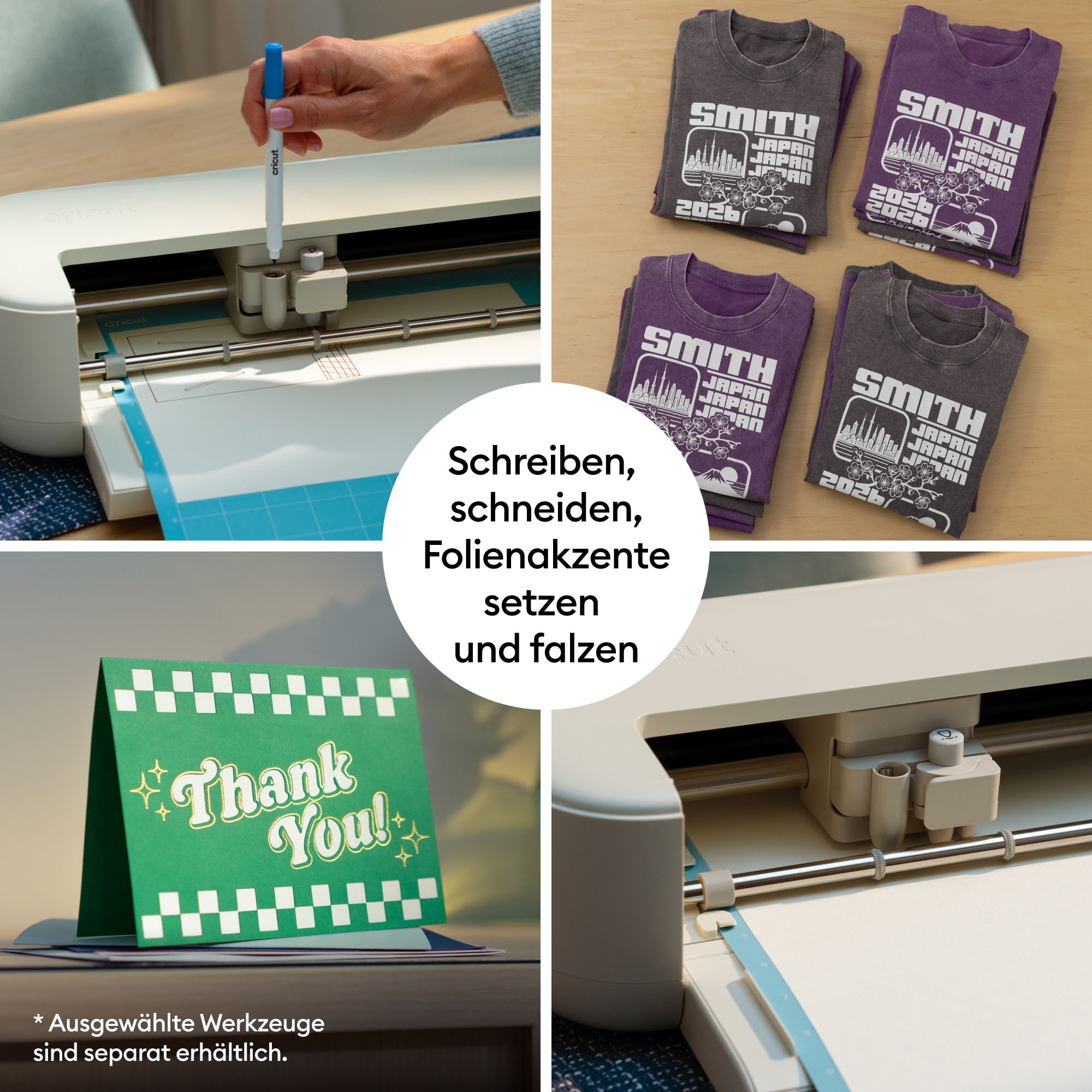 Cricut Schneideplotter »Explore™ 5 + Essential-Bundle«