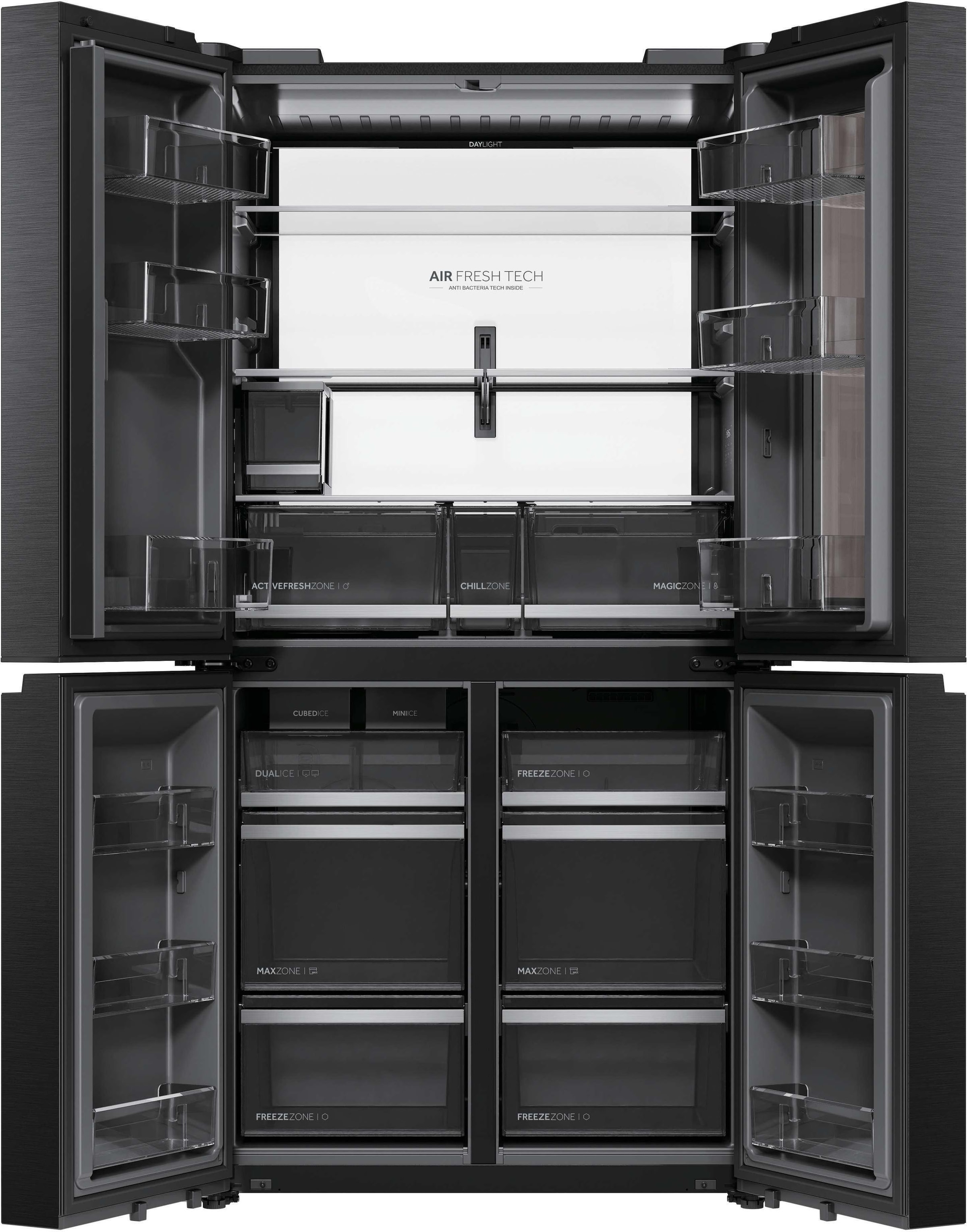 Haier Multi Door Horizon Collection »HCW99F18DHMB« 182,5 cm hoch 90,5 cm breit