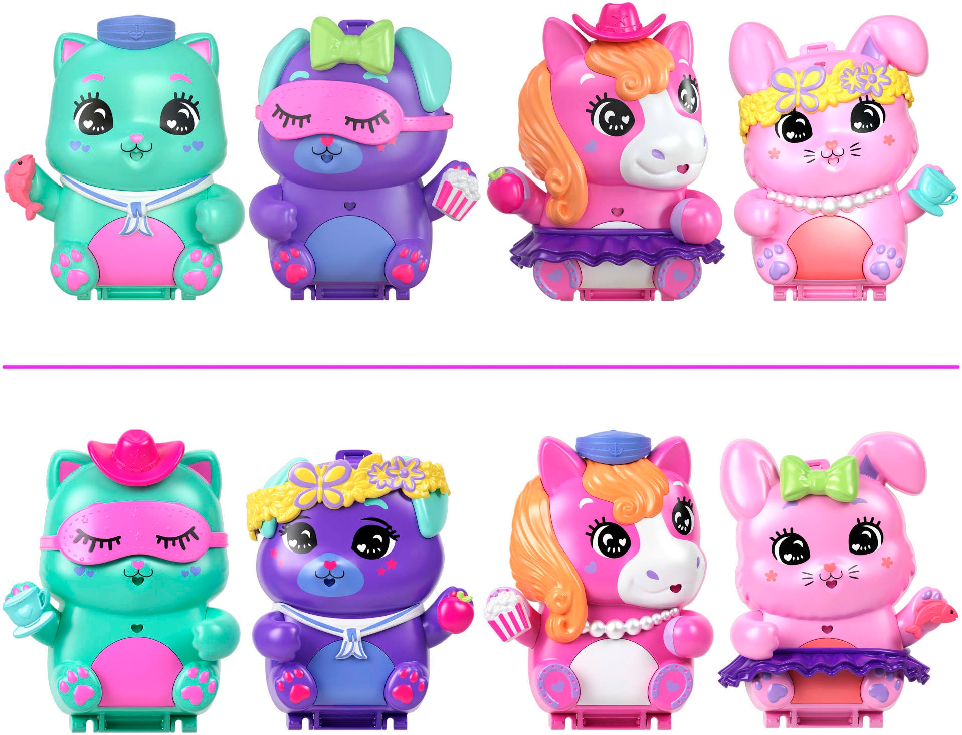 Polly Pocket Spielwelt »Pony-Rodeo Schatulle«