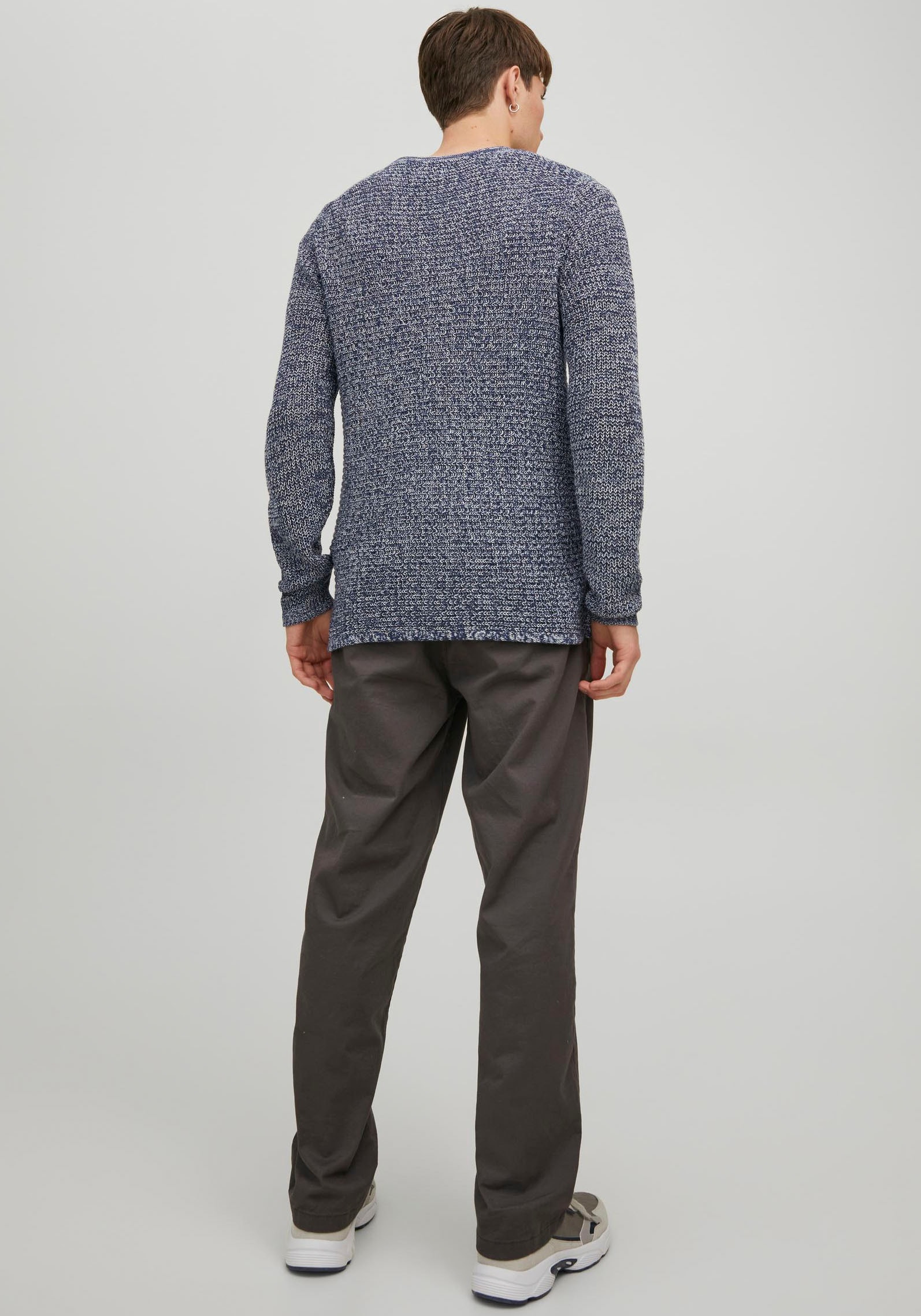 Jack & Jones Rundhalspullover »PHIL KNIT CREW NECK«