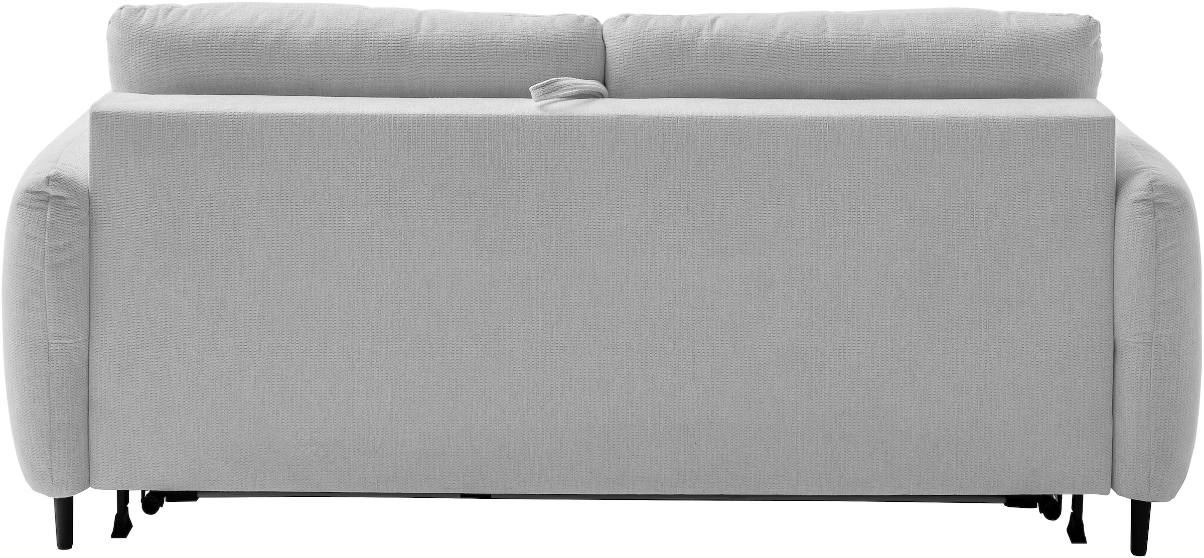 Home affaire 2,5-Sitzer »Clevina, Dauerschläfer mit Kaltschaummatratze, Breite 196 cm« Sofa & Bett in einem – kinderleicht ausklappbar & freistellbar im Raum