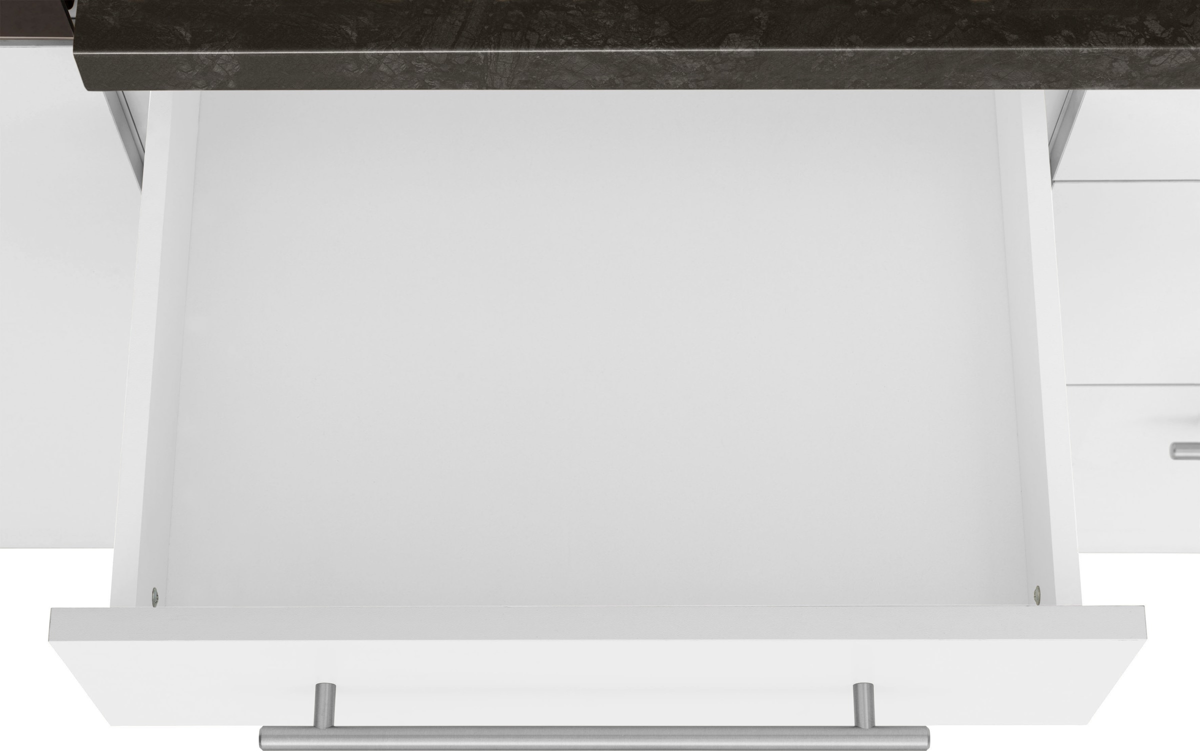 wiho Küchen Küchenzeile »Unna« mit E-Geräten, Breite 280 cm