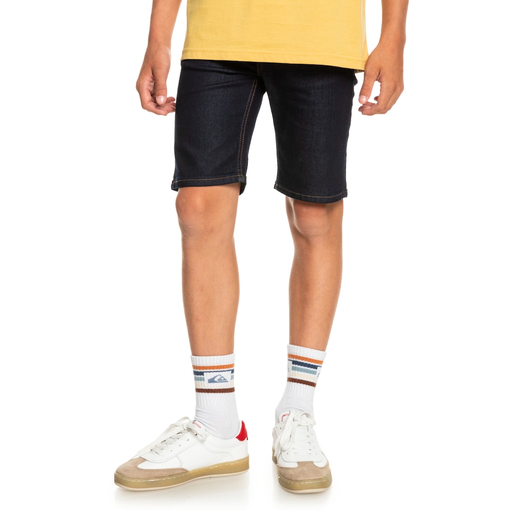 Quiksilver Jeansshorts »Modern Flave Rinse«