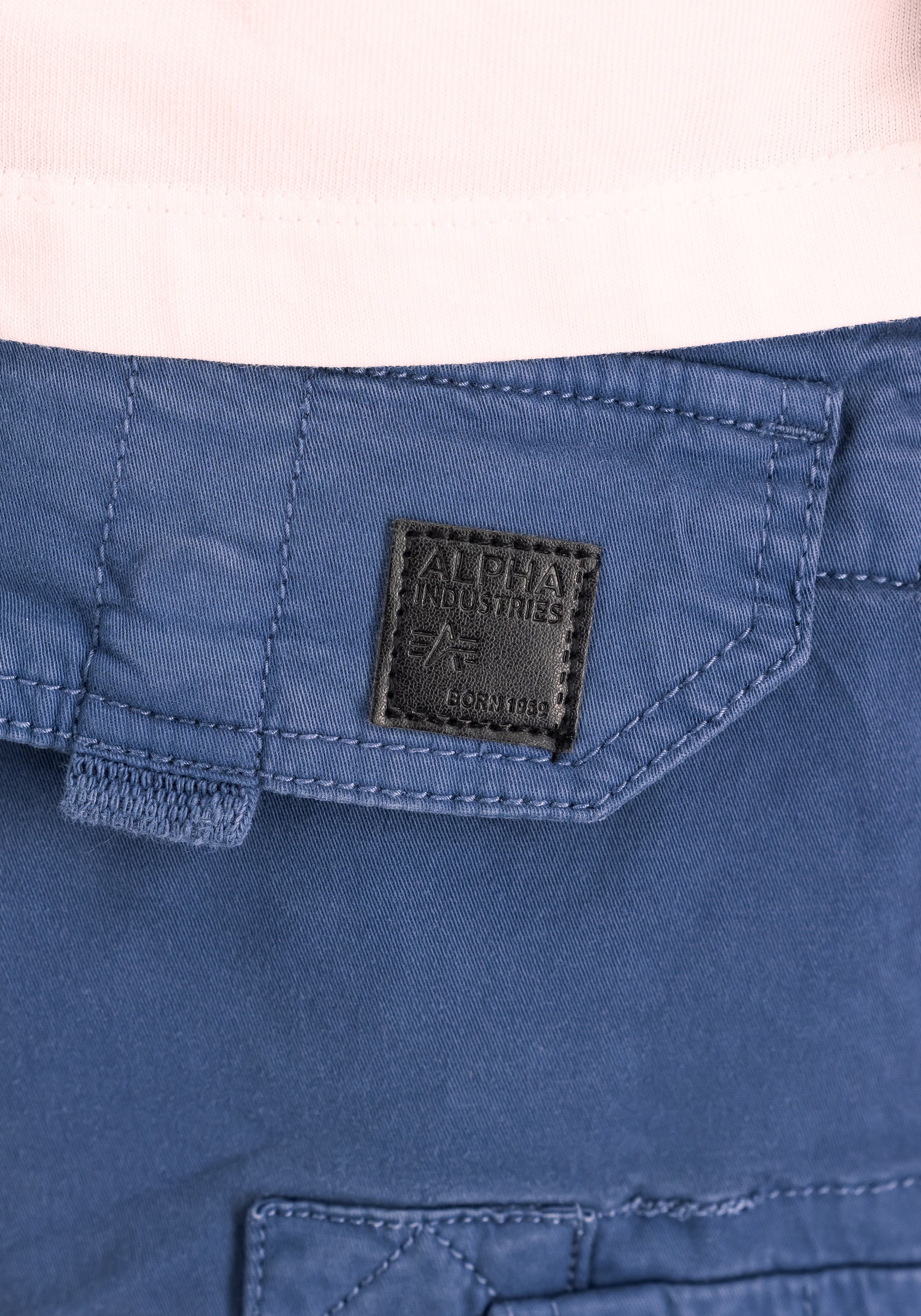 Alpha Industries Shorts »Crew Short Patch«