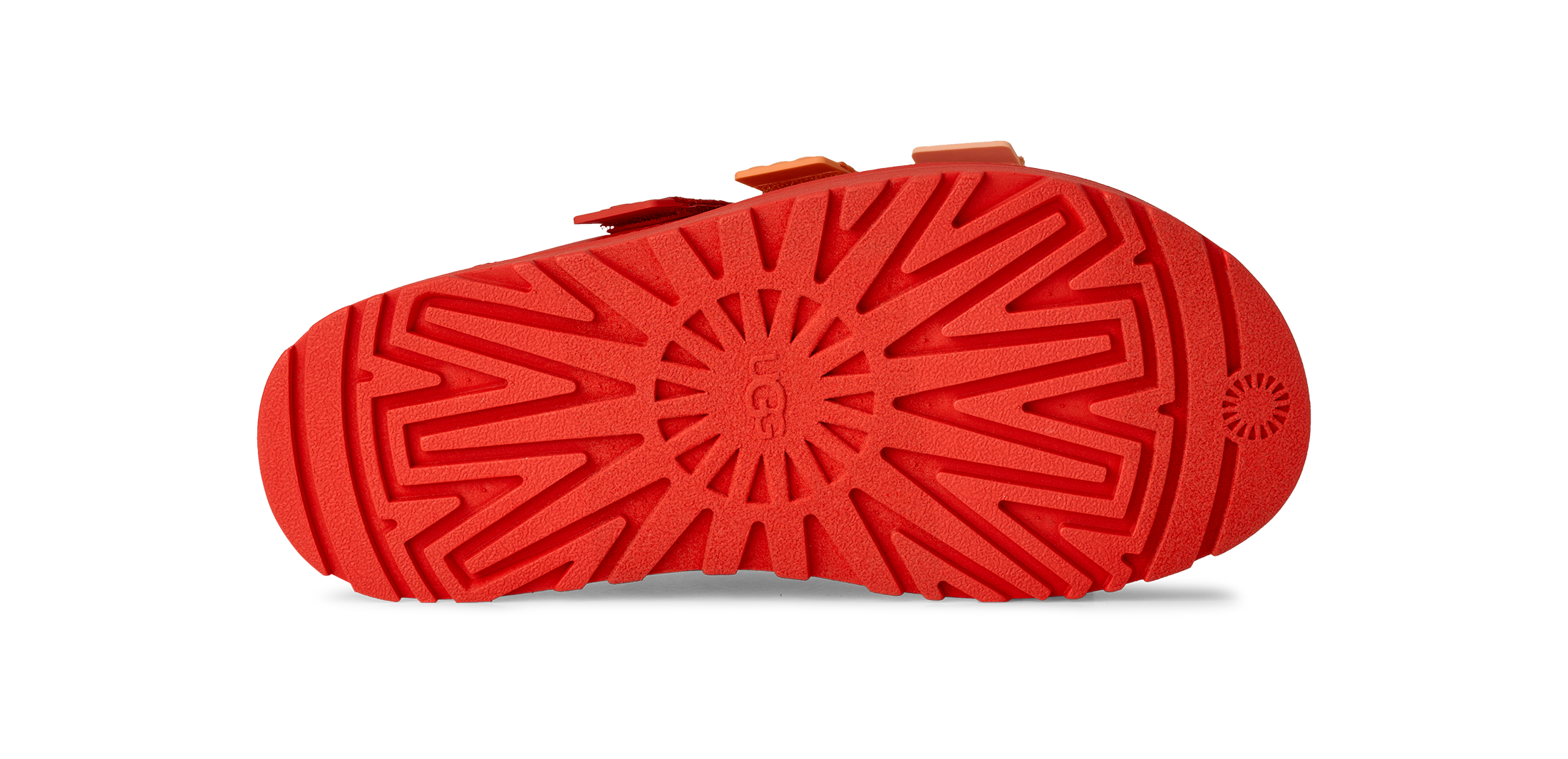 UGG Pantolette »GOLDENGLOW SLIDE«  , Plateauschuh, Sandale, Flats mit Fußbett