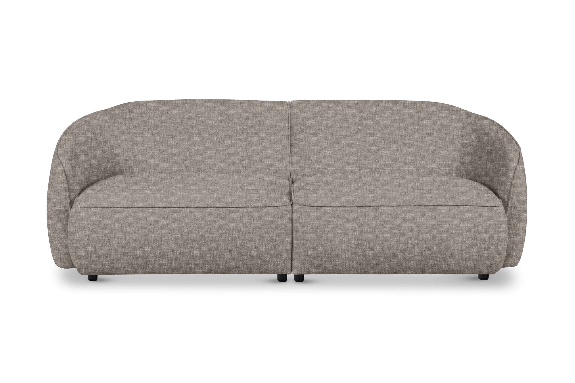 INOSIGN 3-Sitzer »Cosigo«, Breite 226 cm, 2 Chenille-Stoffe zur Auswahl, mit Kaltschaum