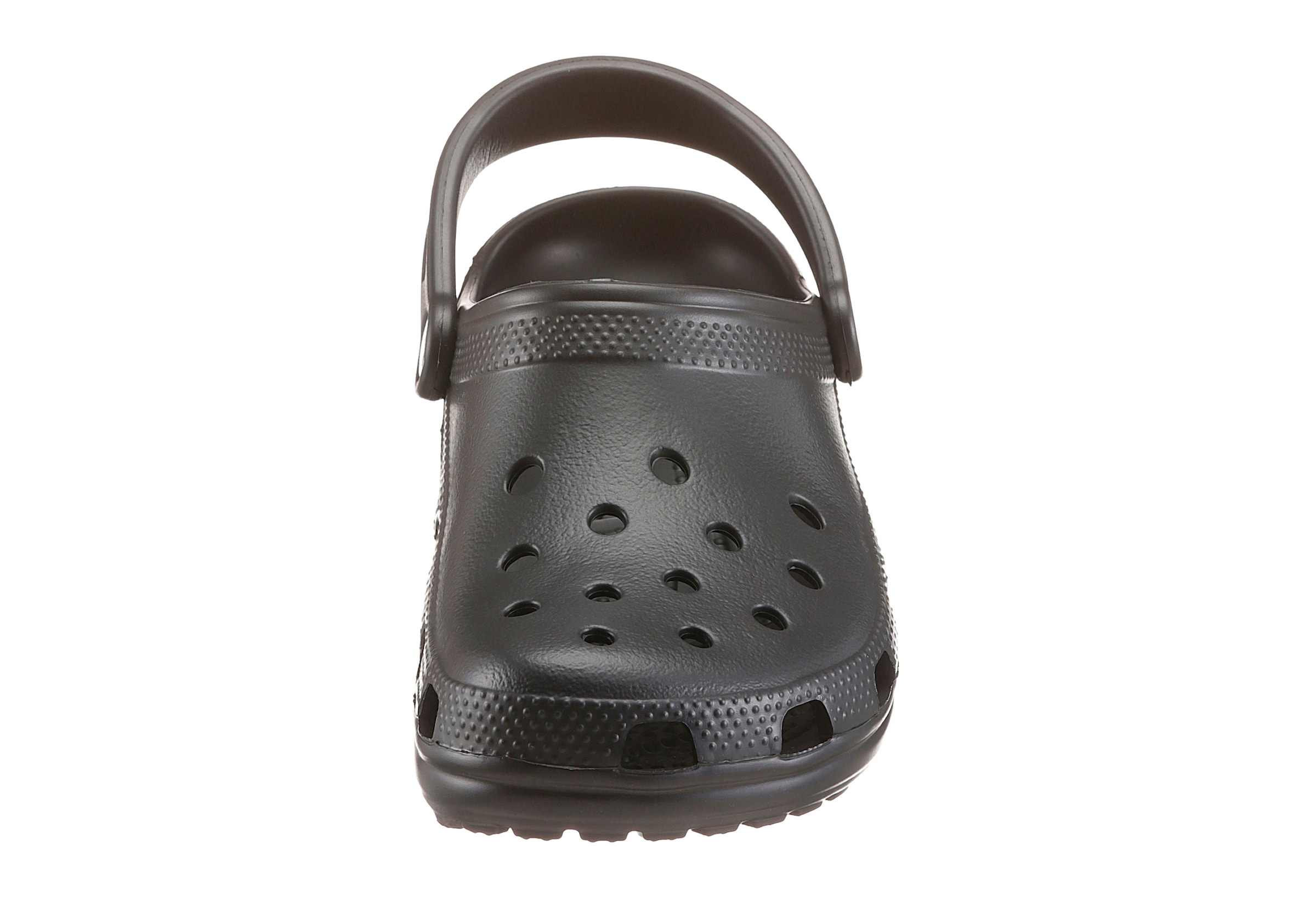 Crocs Clog »Classic«, Sommerschuh, Gartenschuh, Poolslides, mit typischem Logo