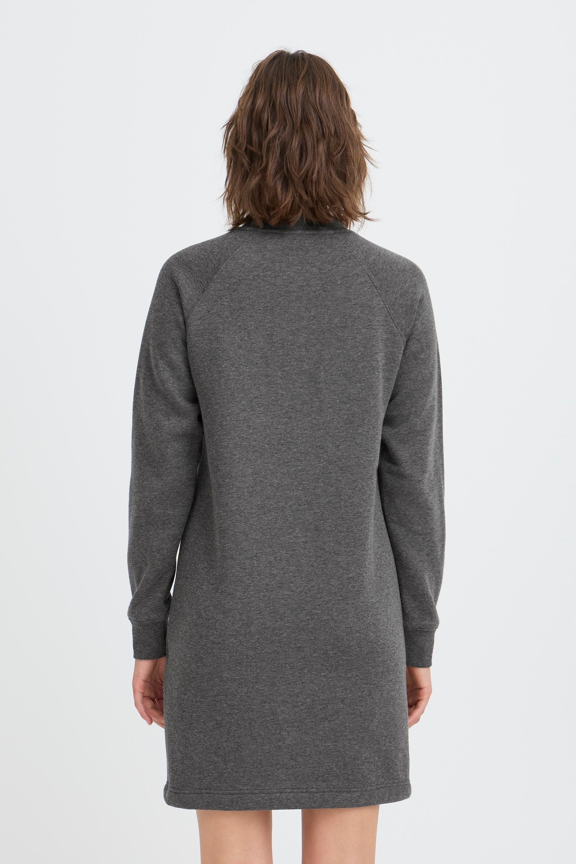 OXMO Sweatkleid »Sweatkleid OXKAREN«