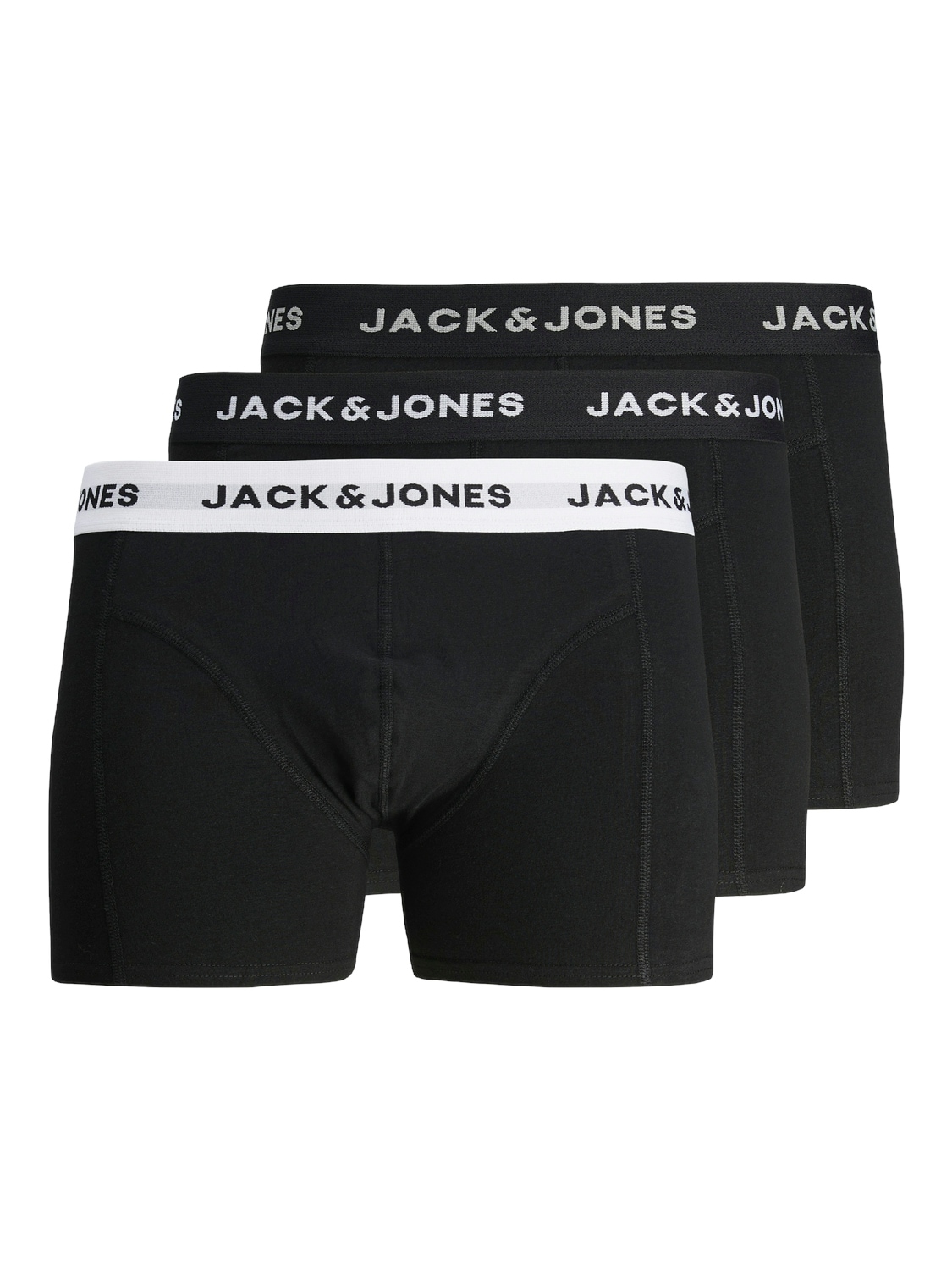 Trunk »JACSOLID TRUNKS 3 PACK OP«, (Packung, 3 St.)