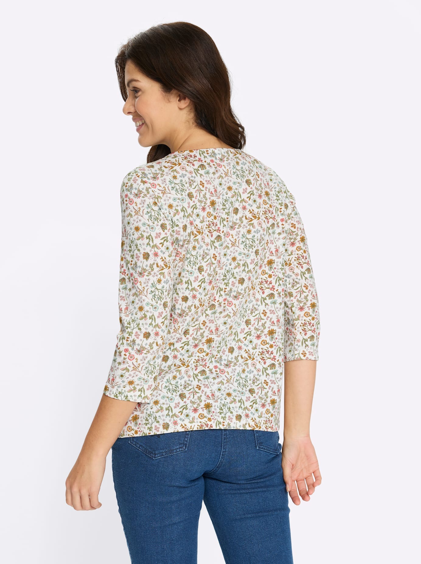 Classic Basics 3/4-Arm-Shirt »Shirt« 1 tlg.