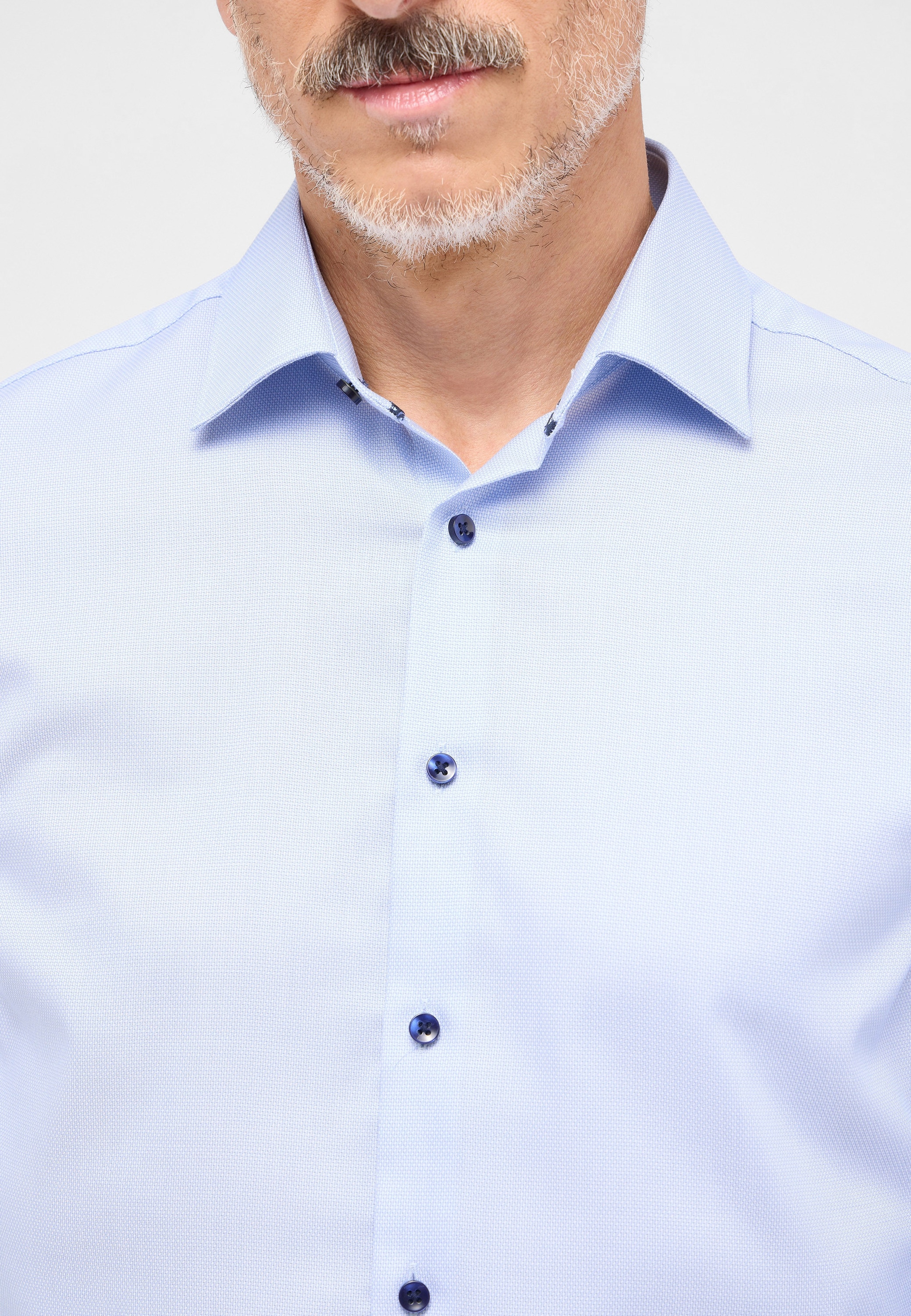 Eterna Langarmhemd »SLIM FIT«, NON IRON (bügelfrei)