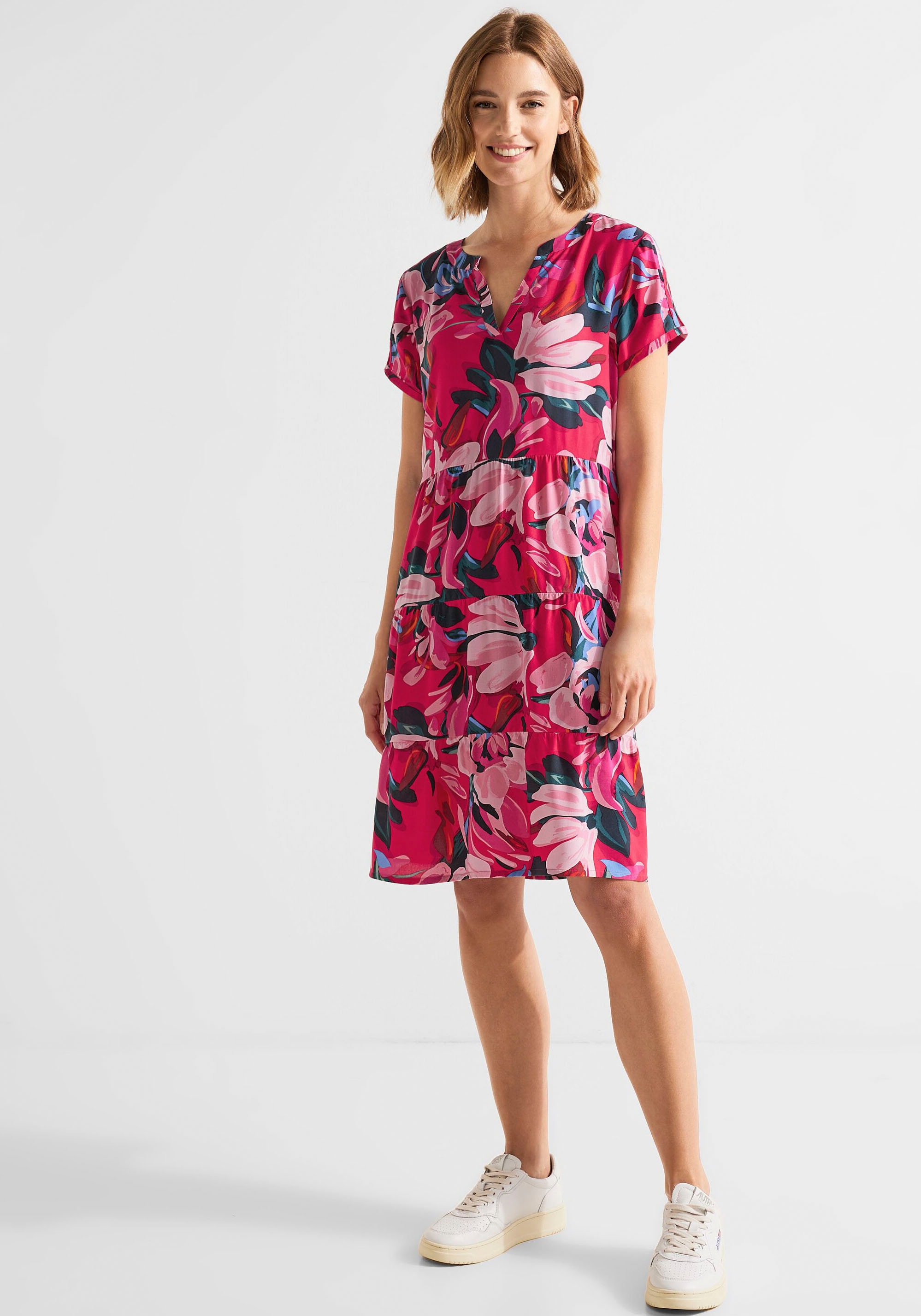 ONE bei mit STREET bestellen Sommerkleid, Print floralem OTTO online