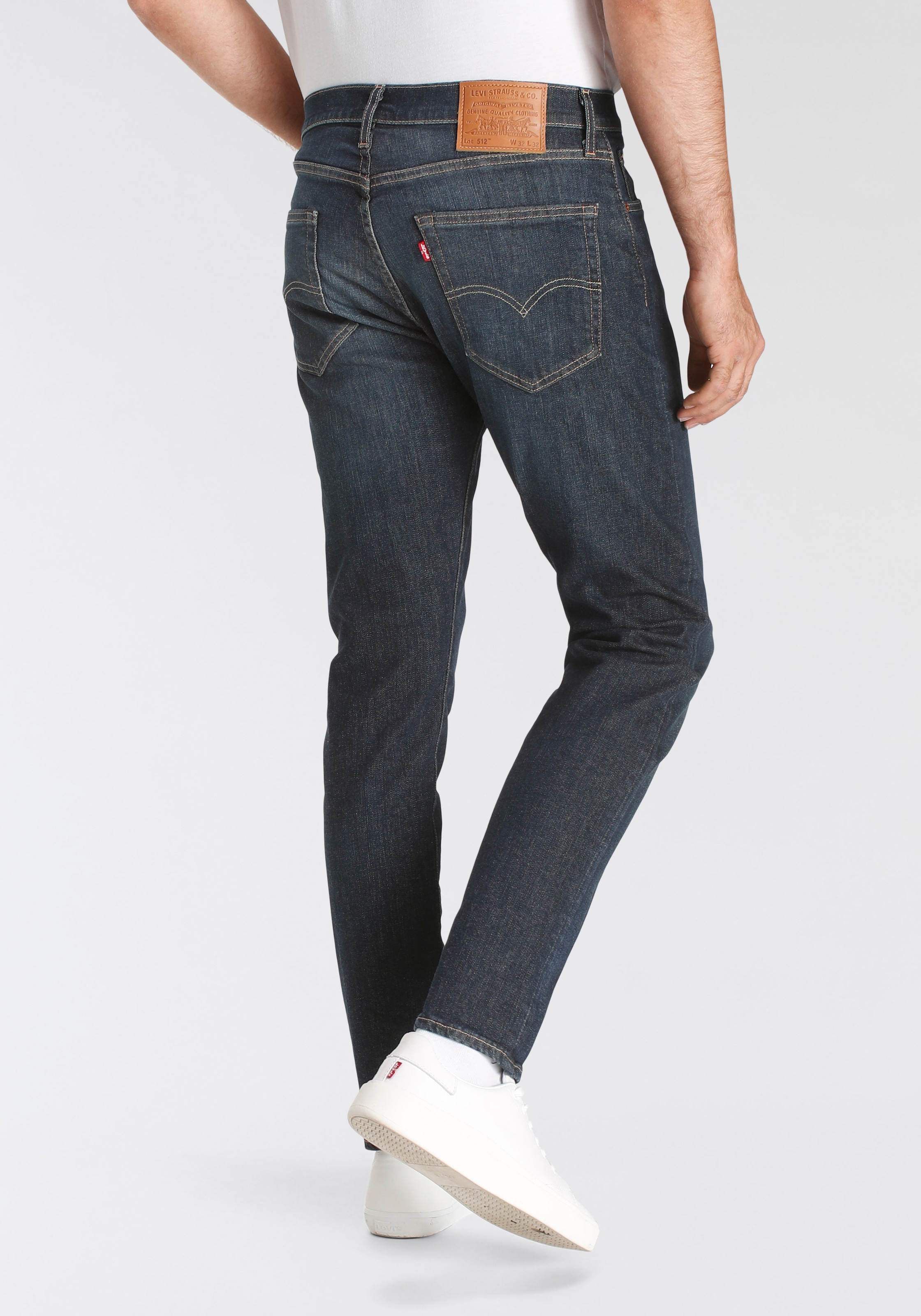 Levi's® Tapered-fit-Jeans »512 Slim Taper Fit«, mit Markenlabel