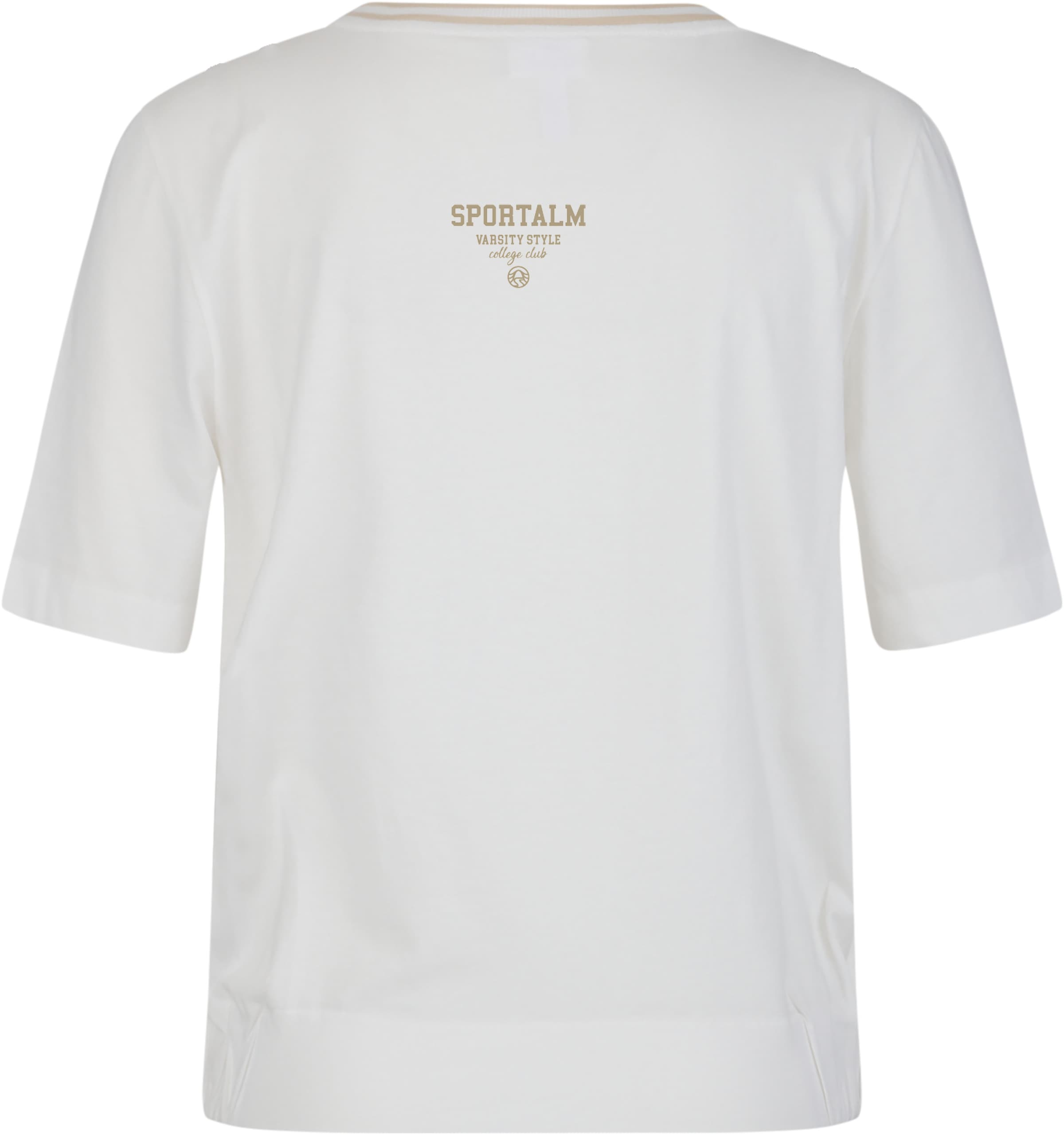 Sportalm Kitzbühel Rundhalsshirt, mit Pailletten