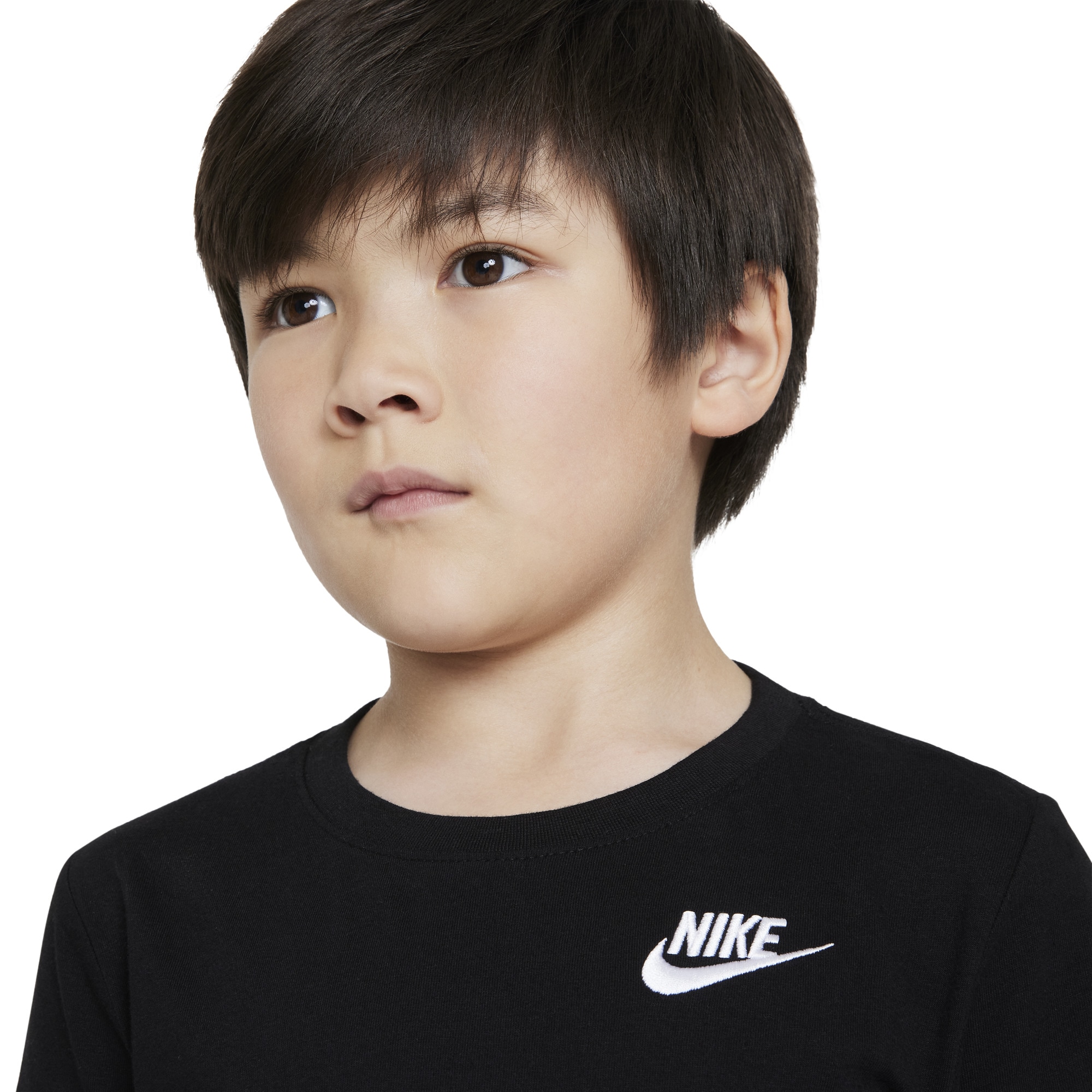 Nike Sportswear »NKN NSW EMBROID FUTURA TEE« 1 Stk. für Kinder, sportlicher Stil, Rundhalsausschnitt