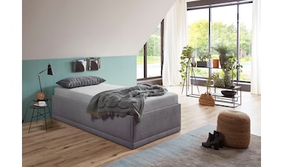 Westfalia Schlafkomfort Polsterbett »Texel«, Standardhöhe mit Zierkissen, Bettkasten... kaufen