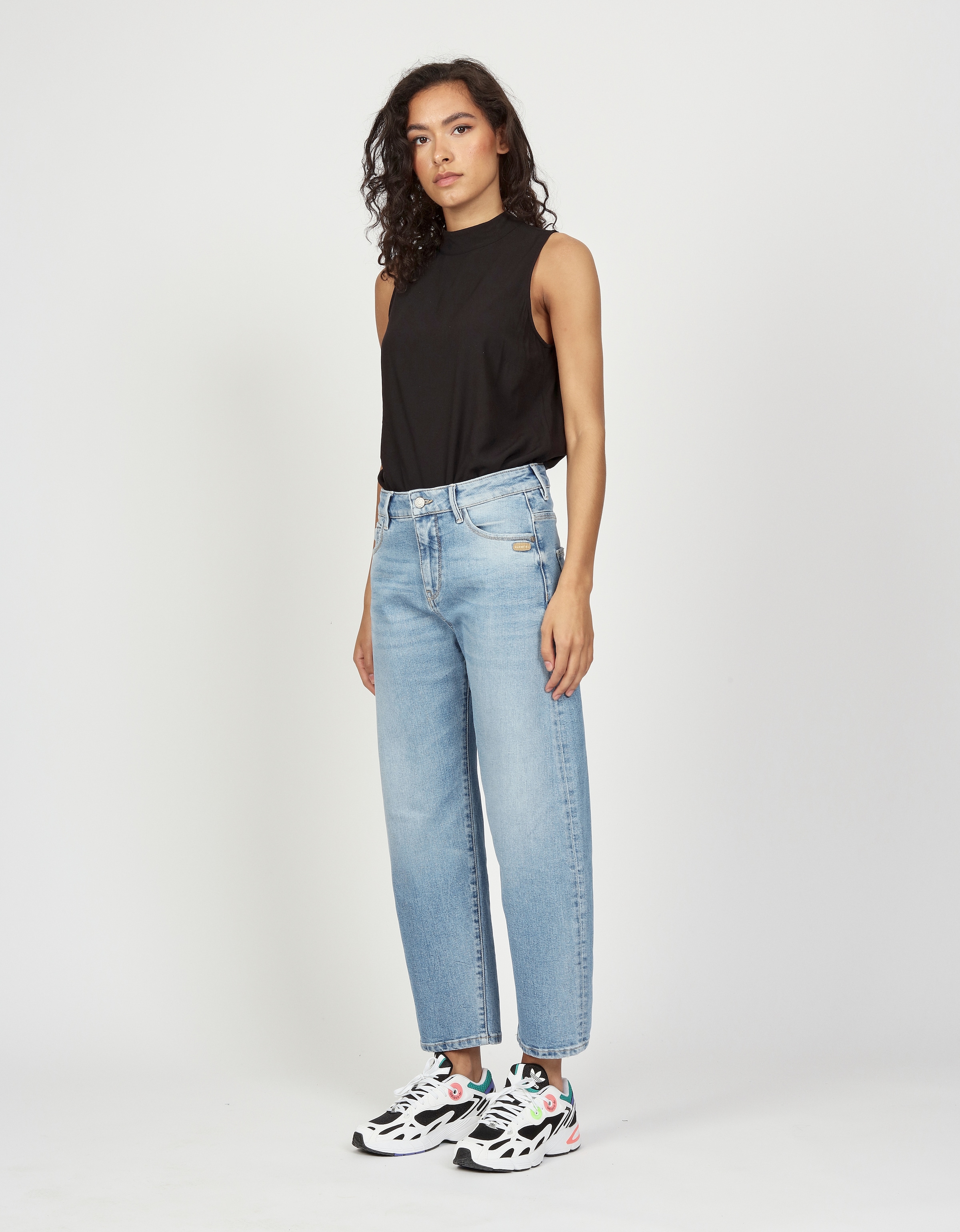 GANG 5-Pocket-Jeans »94IDA«, im lässigen O-Shape