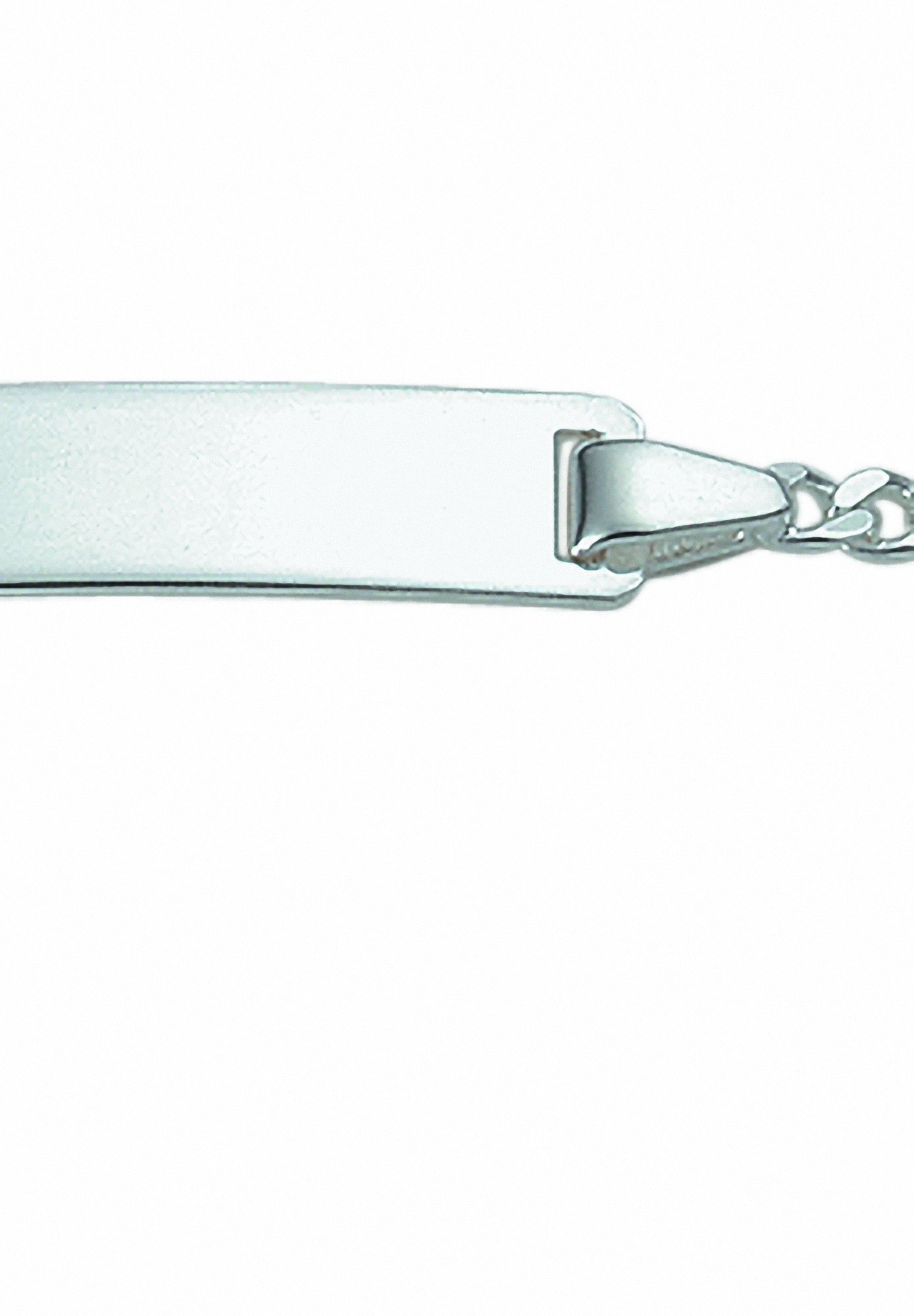 Adelia´s Silberarmband »925 Silber Figaro Armband 16 cm Ø 2,3 mm«