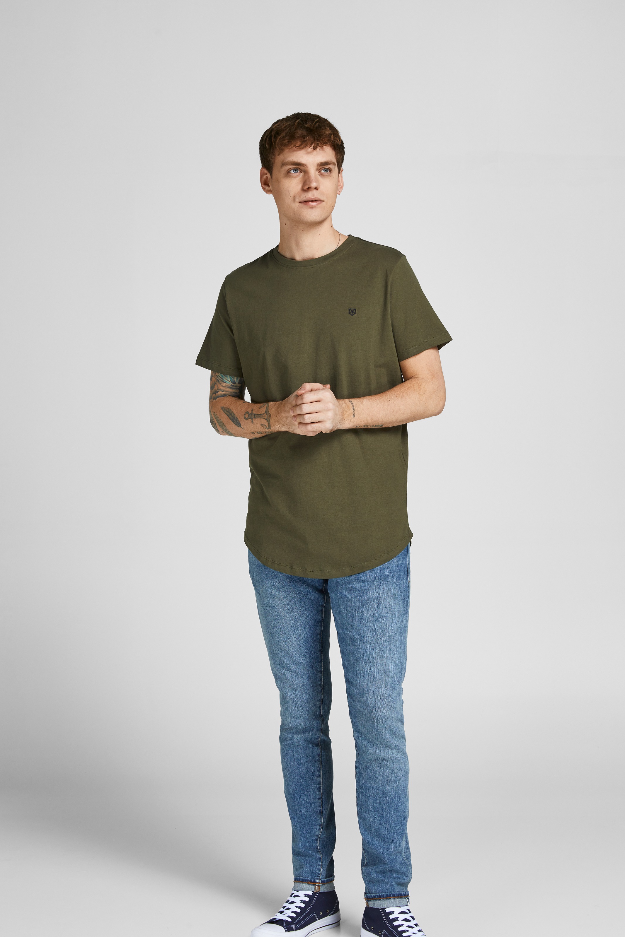 Jack & Jones Rundhalsshirt »JPRBLABRODY TEE SS CREW NECK 5PK MP«, (Packung, 5 tlg., 5er-Pack)
