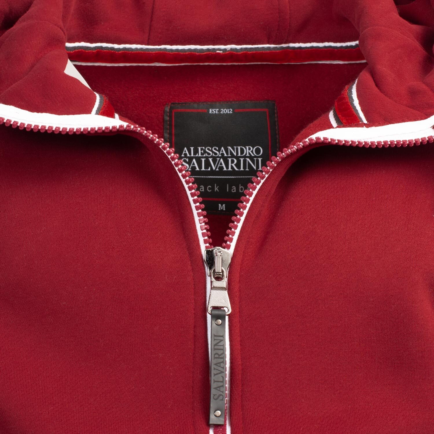 Alessandro Salvarini Sweatjacke »Alessandro Salvarini Herren Sweatjacke AS293«