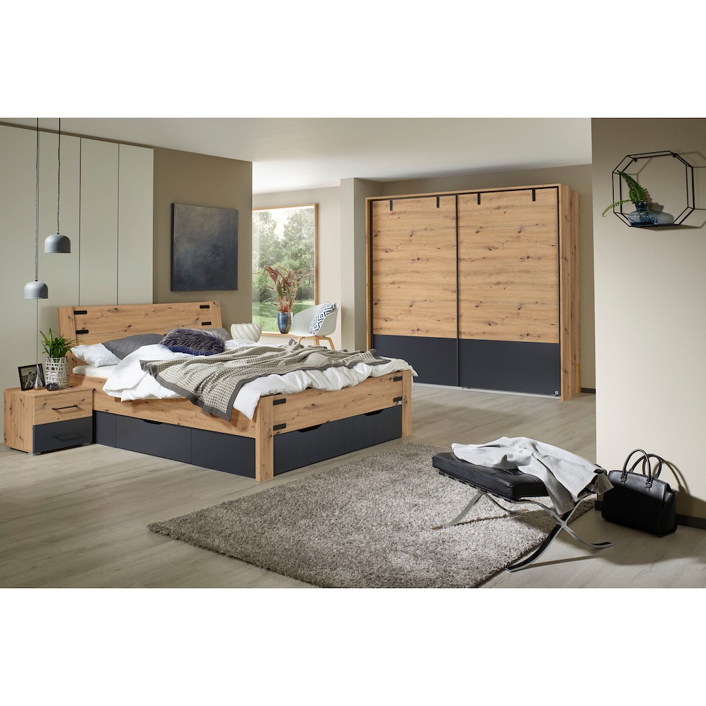 rauch Schlafzimmer-Set »Birmingham«, (5 St.)