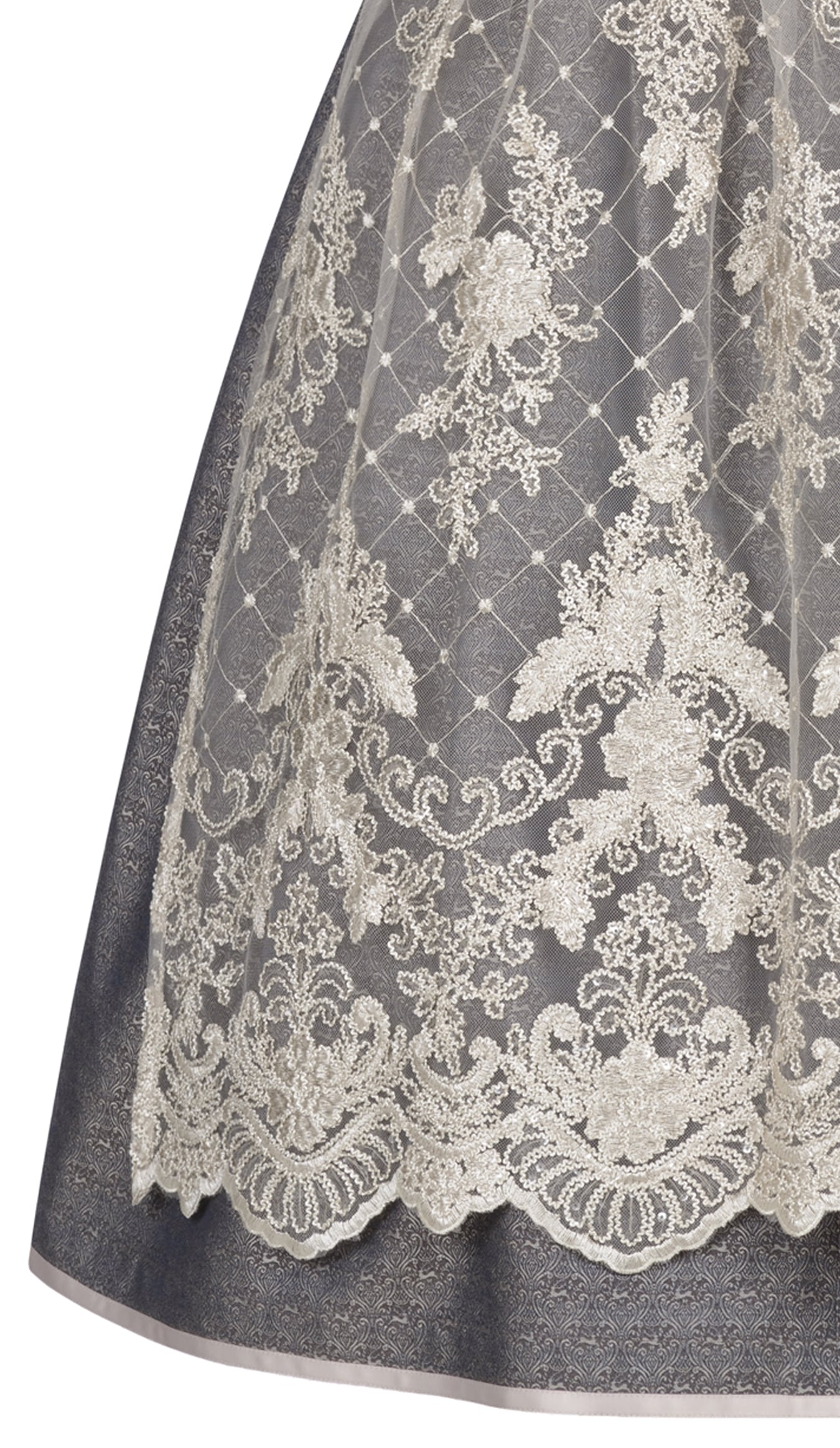 Nübler Trachtenkleid »Dirndl midi Geelke«
