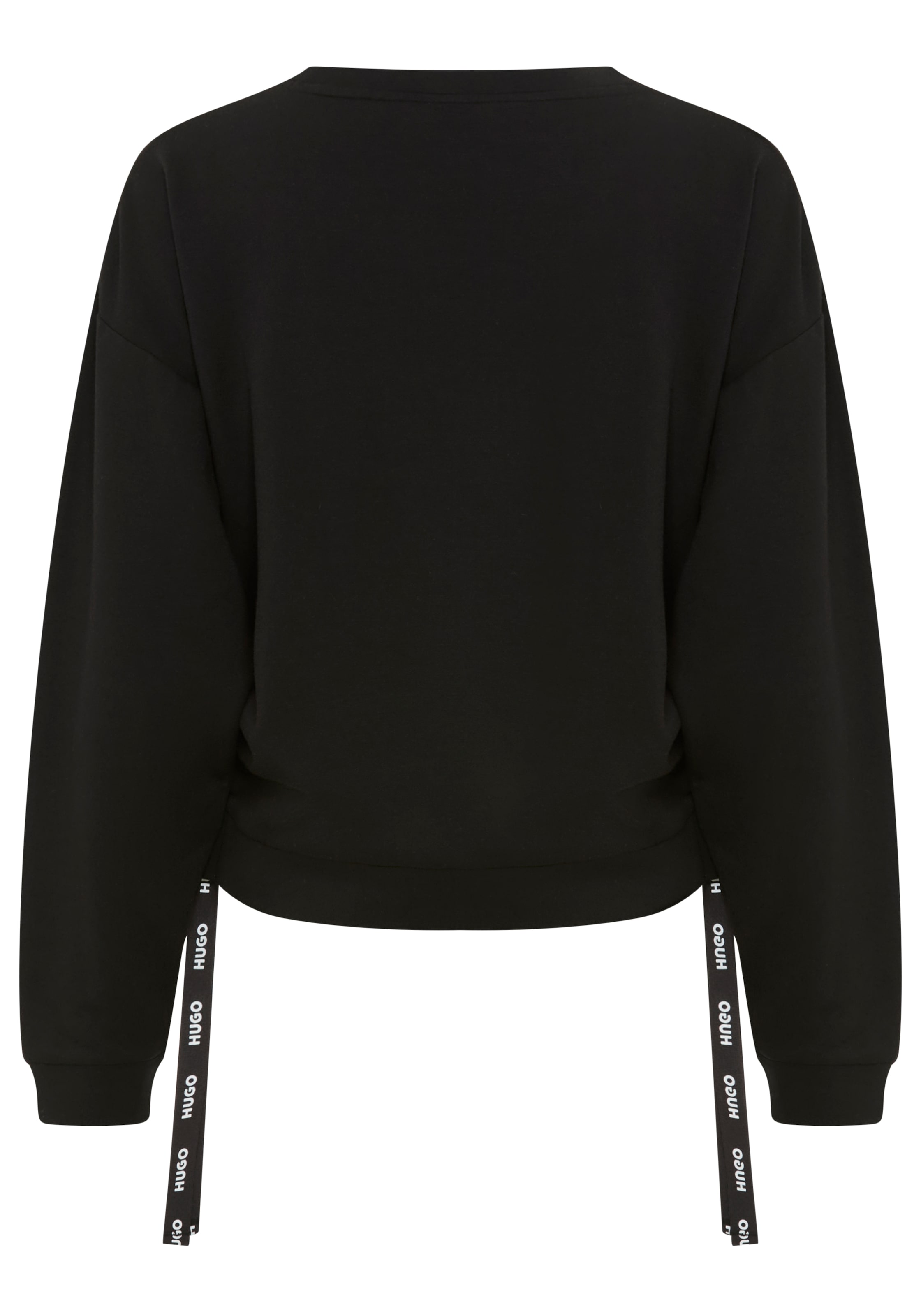 HUGO Underwear Sweatshirt »Casual«, Riemen an der Seite für verstellbare Seitenlänge
