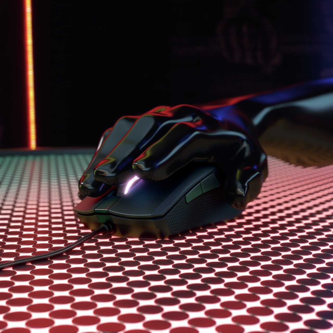 Cherry Gaming-Maus »MC 2.1«, kabelgebunden