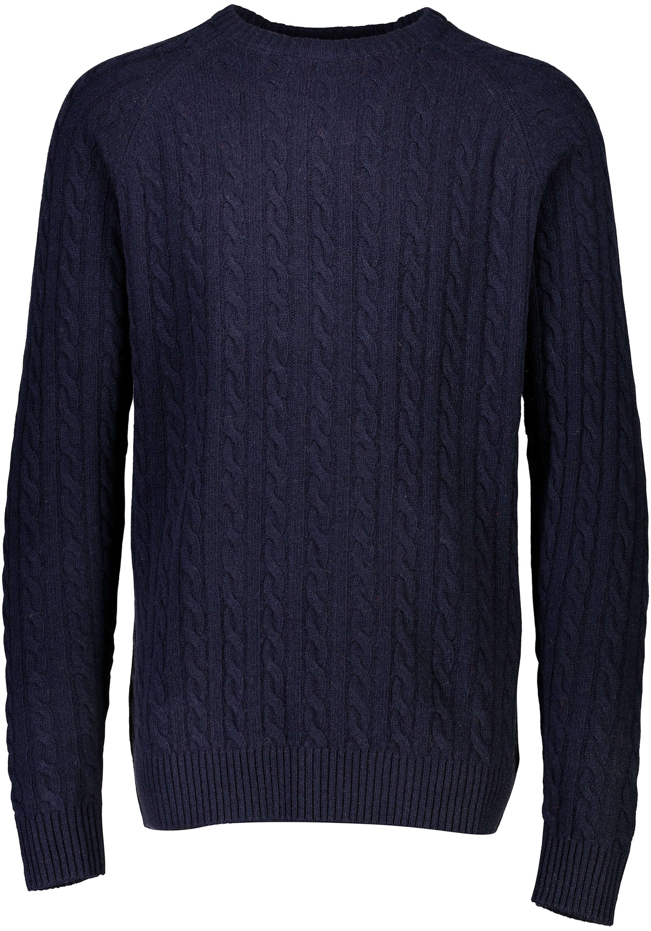 LINDBERGH Strickpullover, mit Zopfmuster und aus Wolle