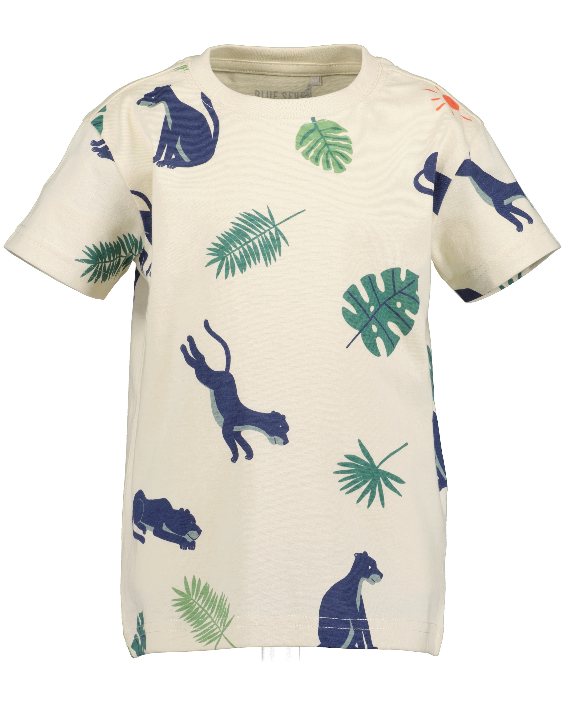 Blue Seven T-Shirt »Blue Seven 2er Pack Jungen T-Shirts mit Pumas«