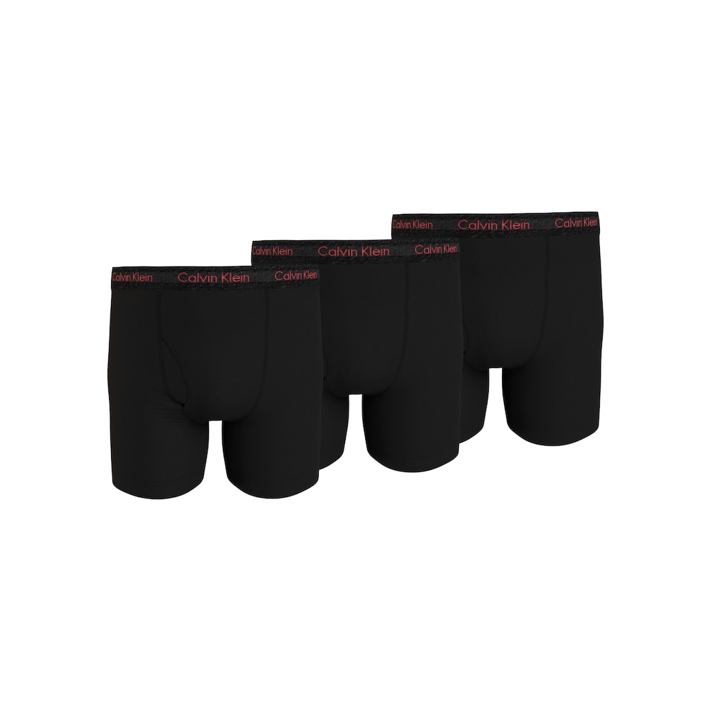 Calvin Klein Underwear Boxershorts »BOXER BRIEF 3PK«, (Packung, 3 St., 3er)
