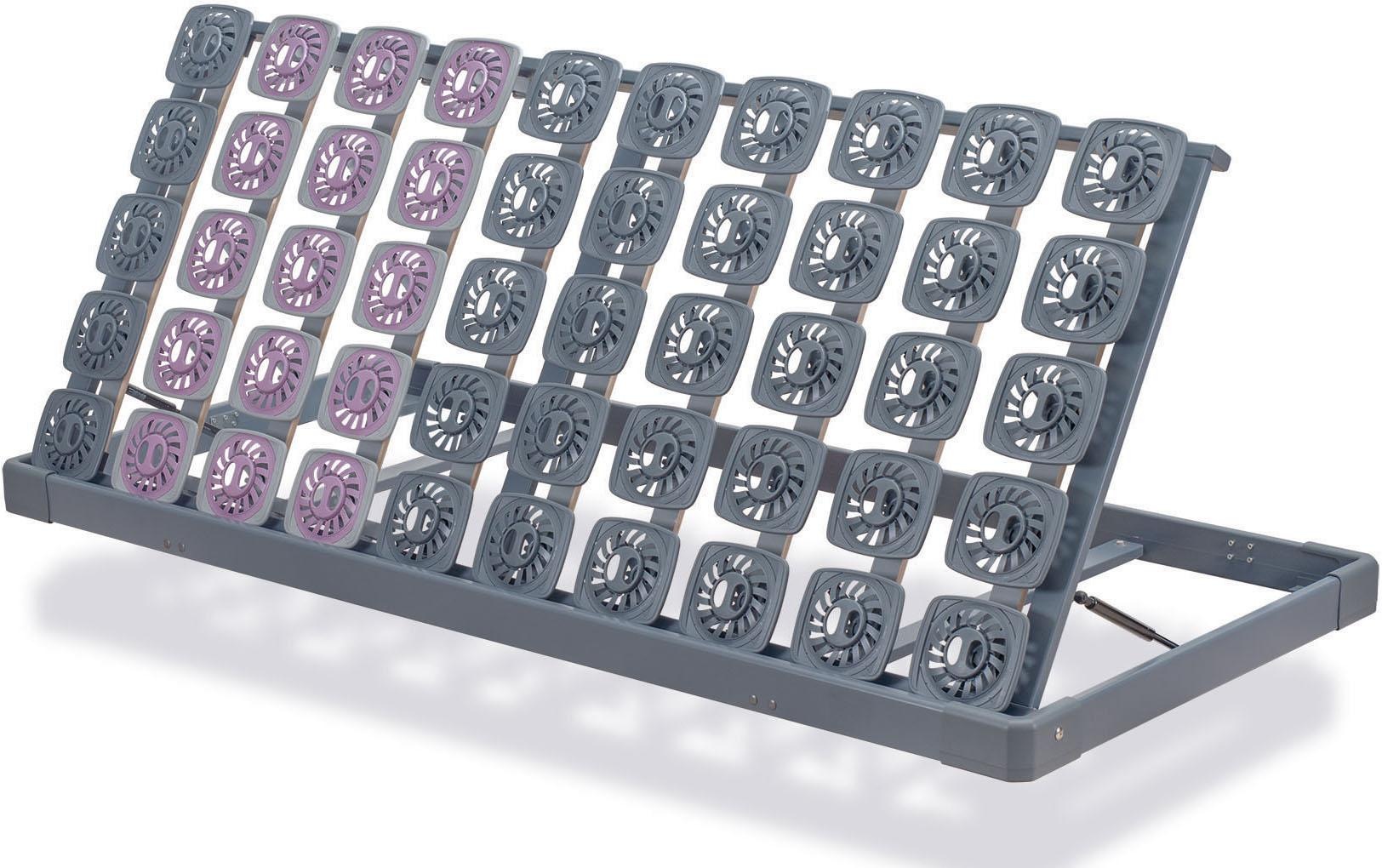 Tempur Lattenrost »Tempur® Premium Flex 1500 R«, 10 Leisten, Kopfteil nicht verstellbar, rechts aufklappbar zur Stauraumnutzung unter dem Bett