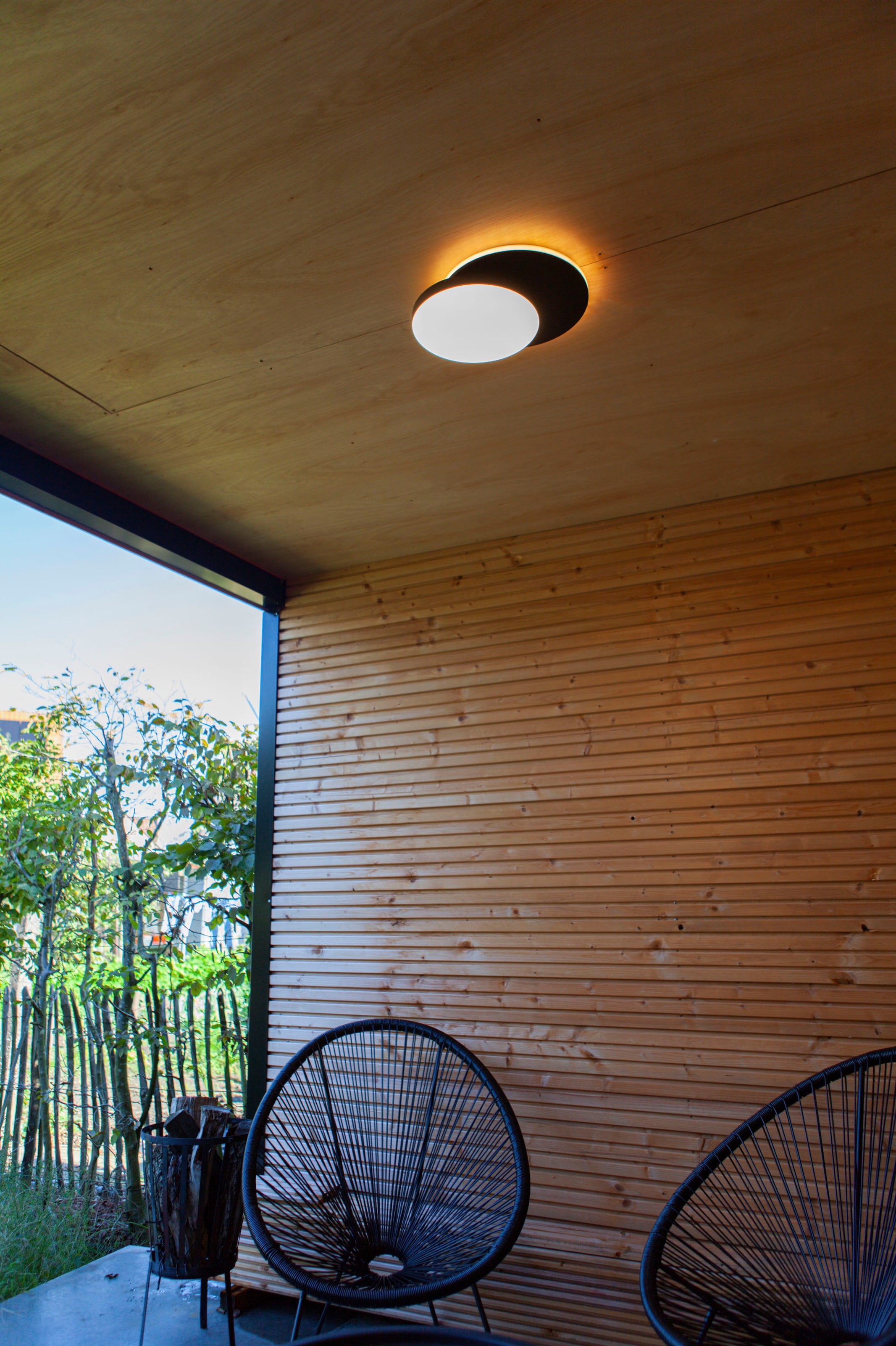 LUTEC LED Außen-Deckenleuchte »GOLETA«, Leuchtmittel LED-Modul | LED fest integriert