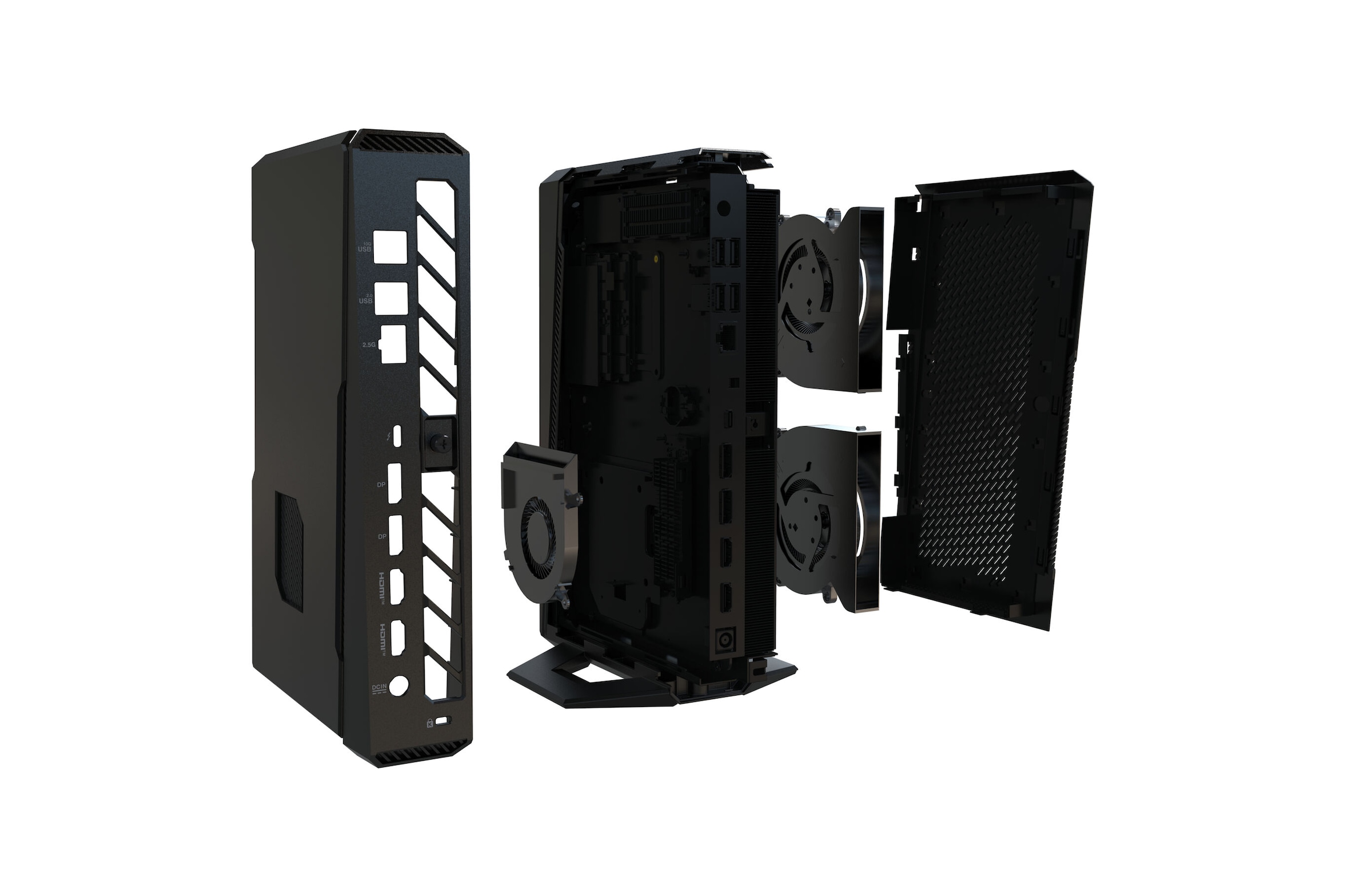 Asus Barebone-PC »RNUC15JNK7X50002«