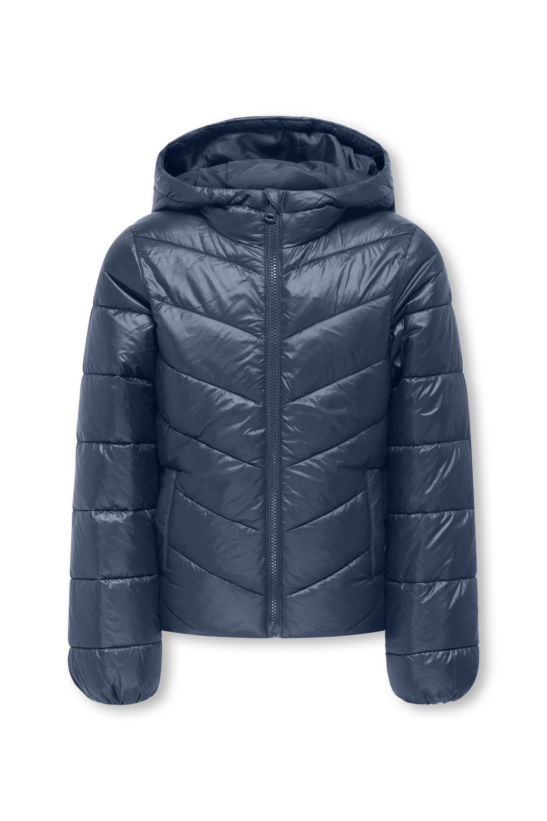KIDS ONLY Steppjacke »KOGKAJSA LIGHTWEIGHT QUILT HOOD JKT OTW« mit Kapuze mit Kapuze