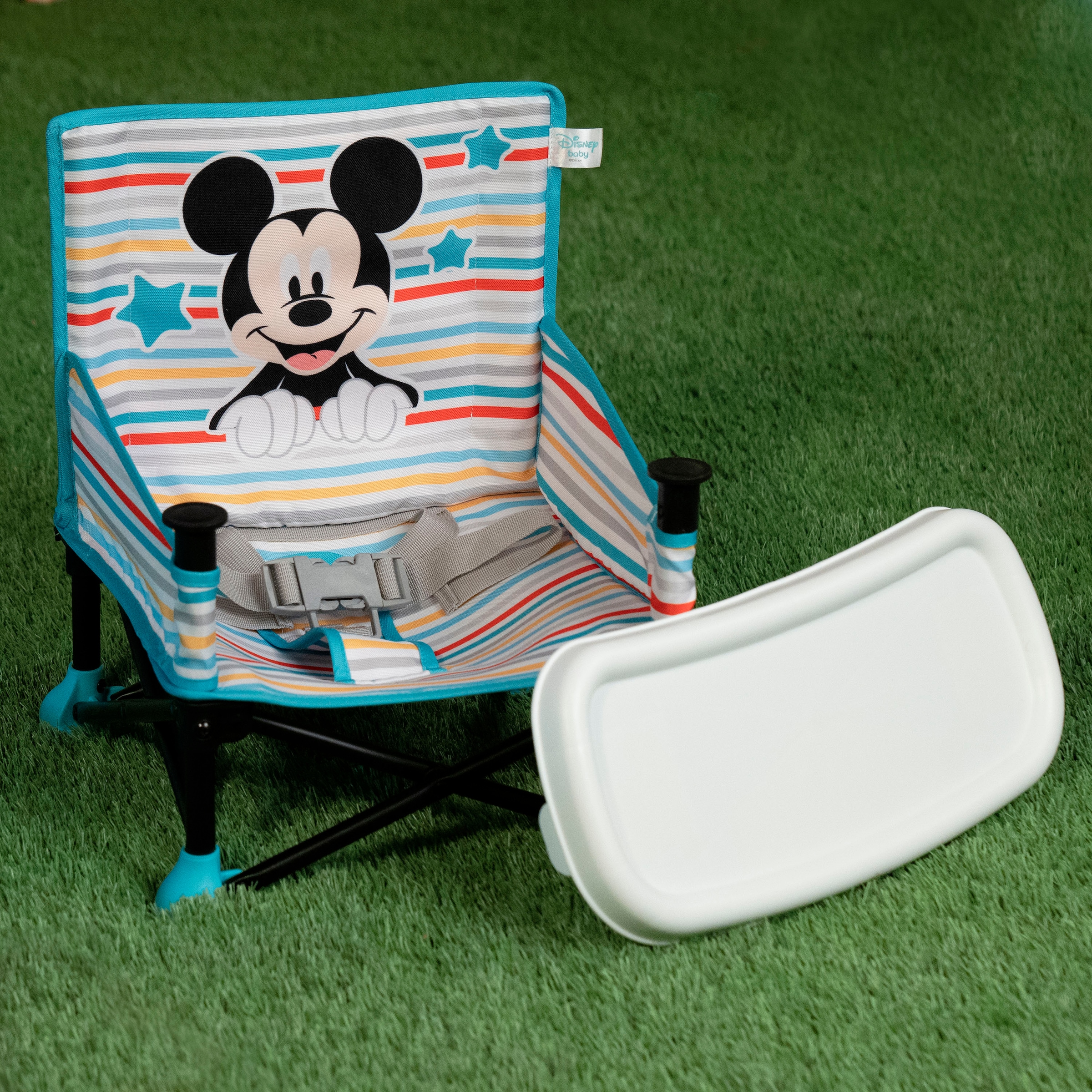 Bright Starts Tischsitz »MICKEY MOUSE Pop ‘N Sit™ Portable Booster Seat«