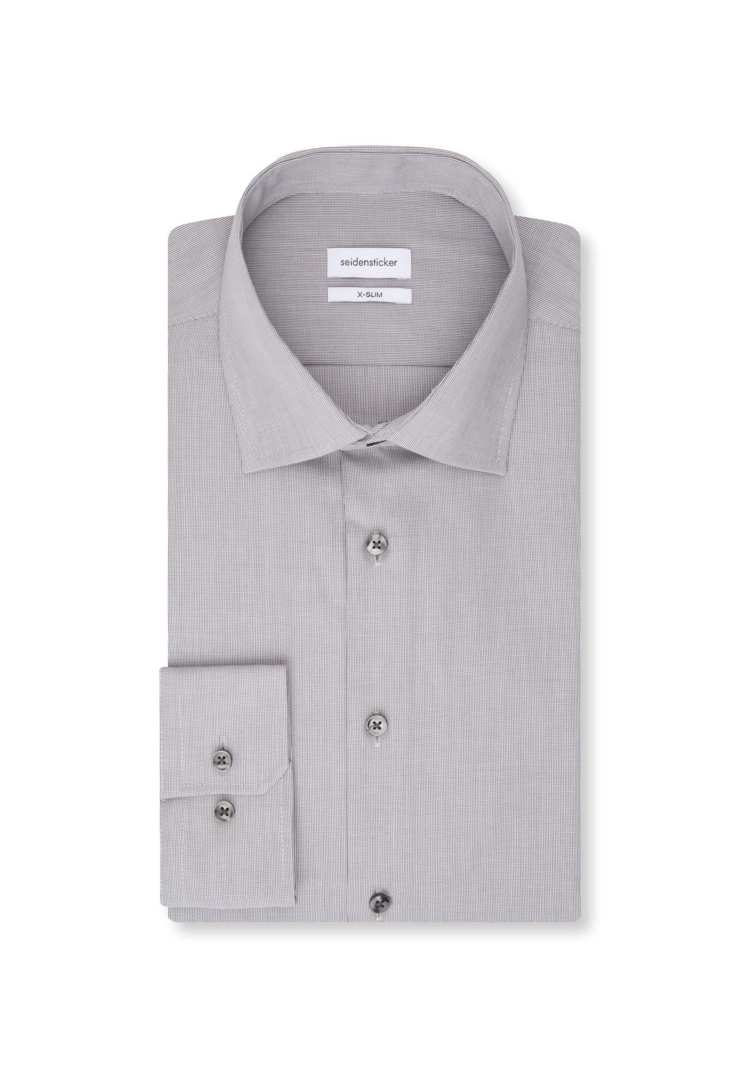 seidensticker Businesshemd »Schwarze Rose« X-Slim 1/1 Kentkragen Uni