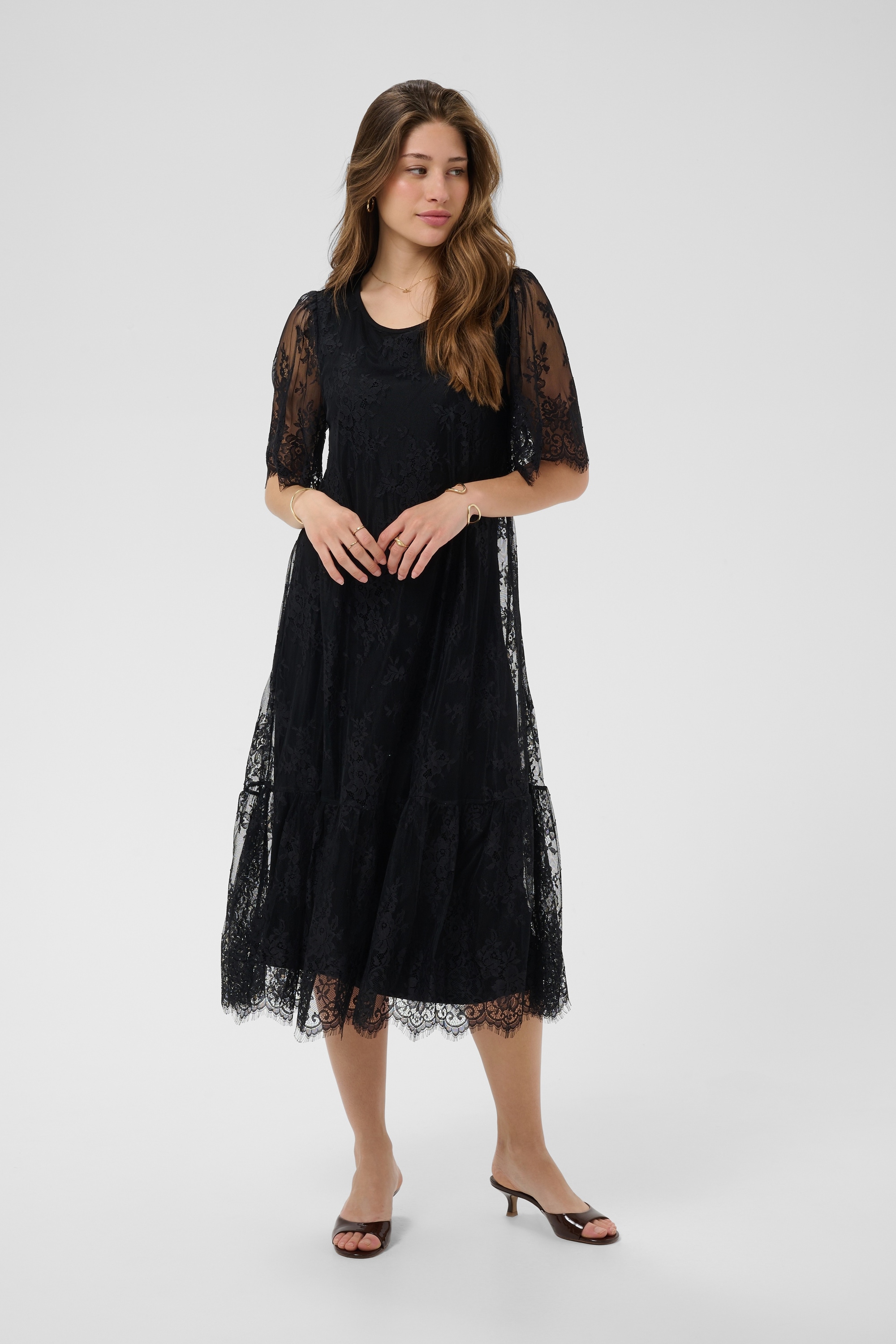Cream Midikleid »Damen Kleid CRMira«