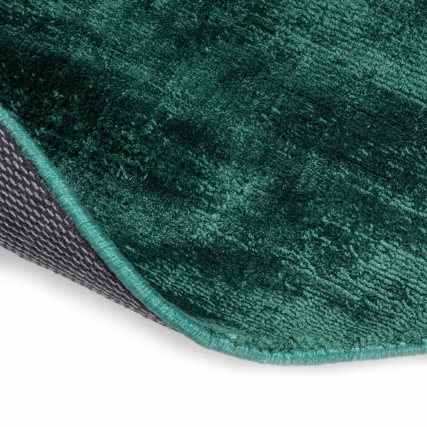 morgenland Teppich »Designer Teppich Chester«, rund, 10 mm Höhe, Viskose