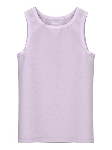 Name It Unterhemd »NMFTANK TOP 2P LAVENDER UNICORN NOOS«, (Packung, 2 St.)