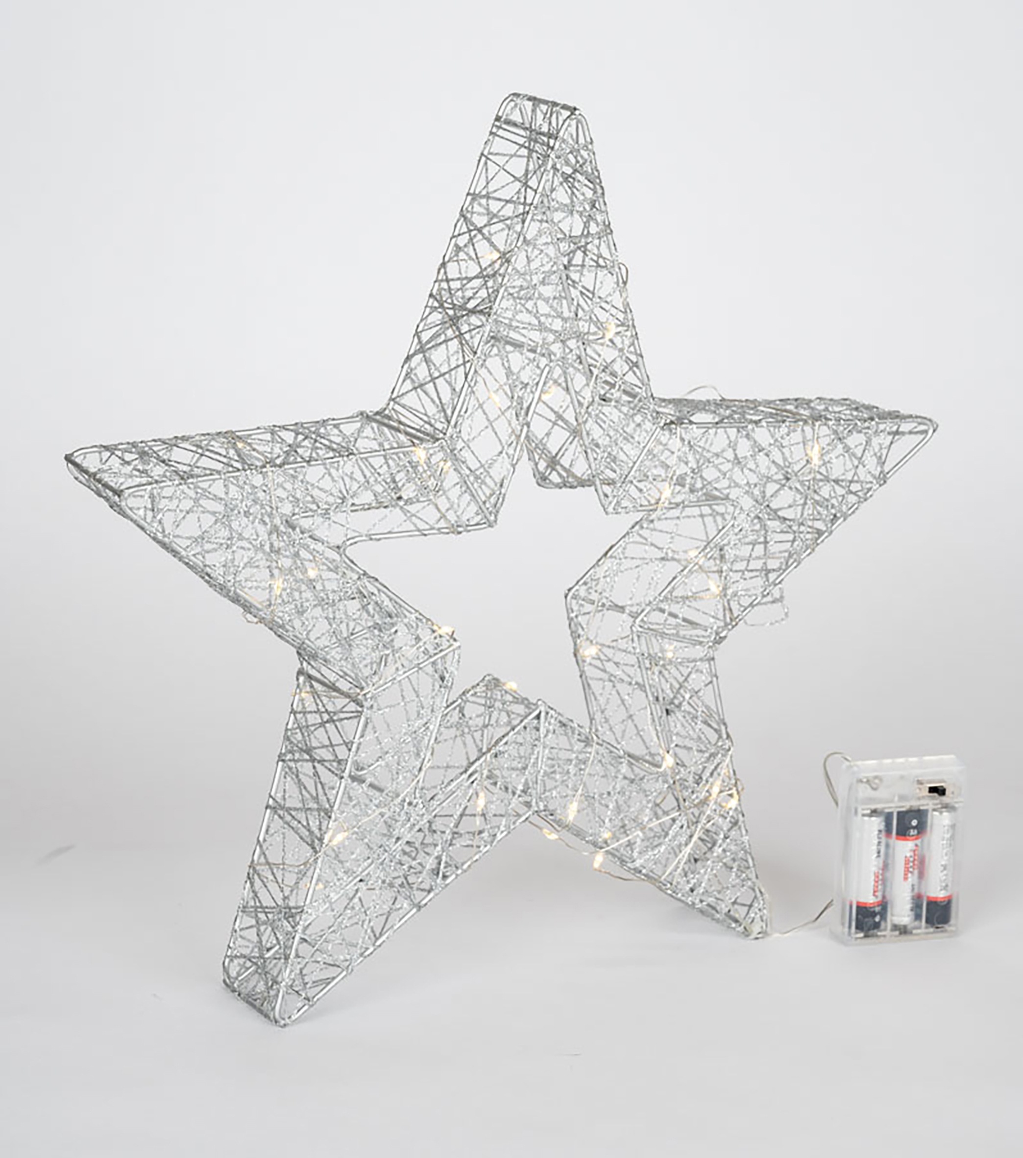 Star-Max LED Stern flammig-flammig, bei 40 stromsparende mit LEDs OTTO »Weihnachtsstern, 40 Weihnachtsdeko«